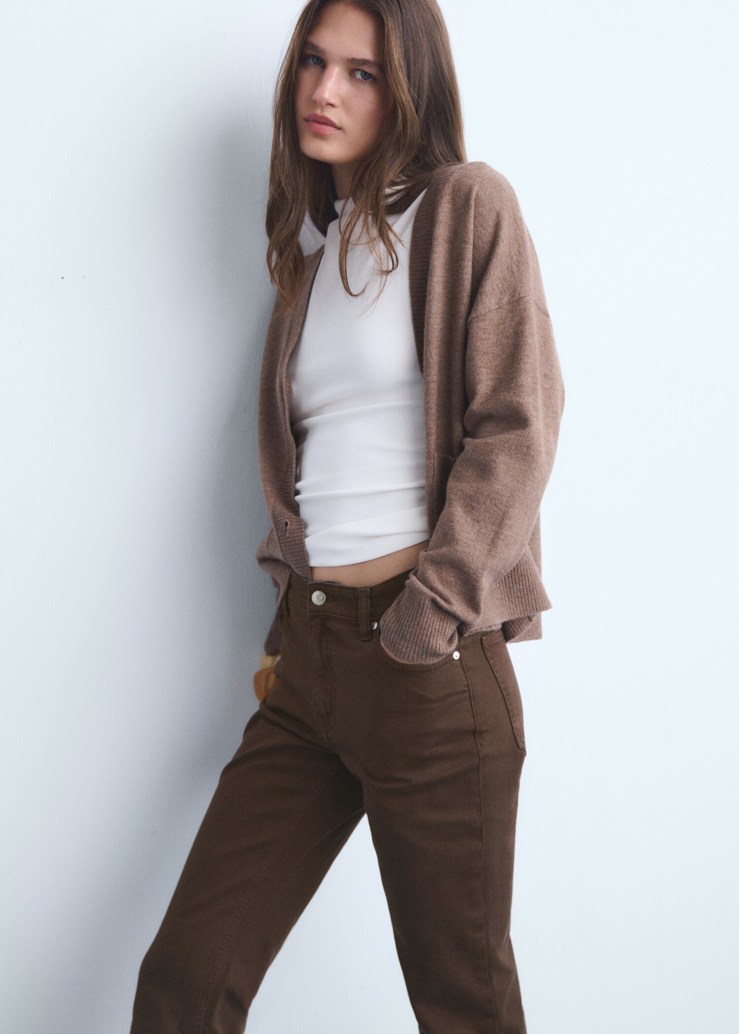 Flared-Crop-Jeans Sienna - Detail des Artikels 1