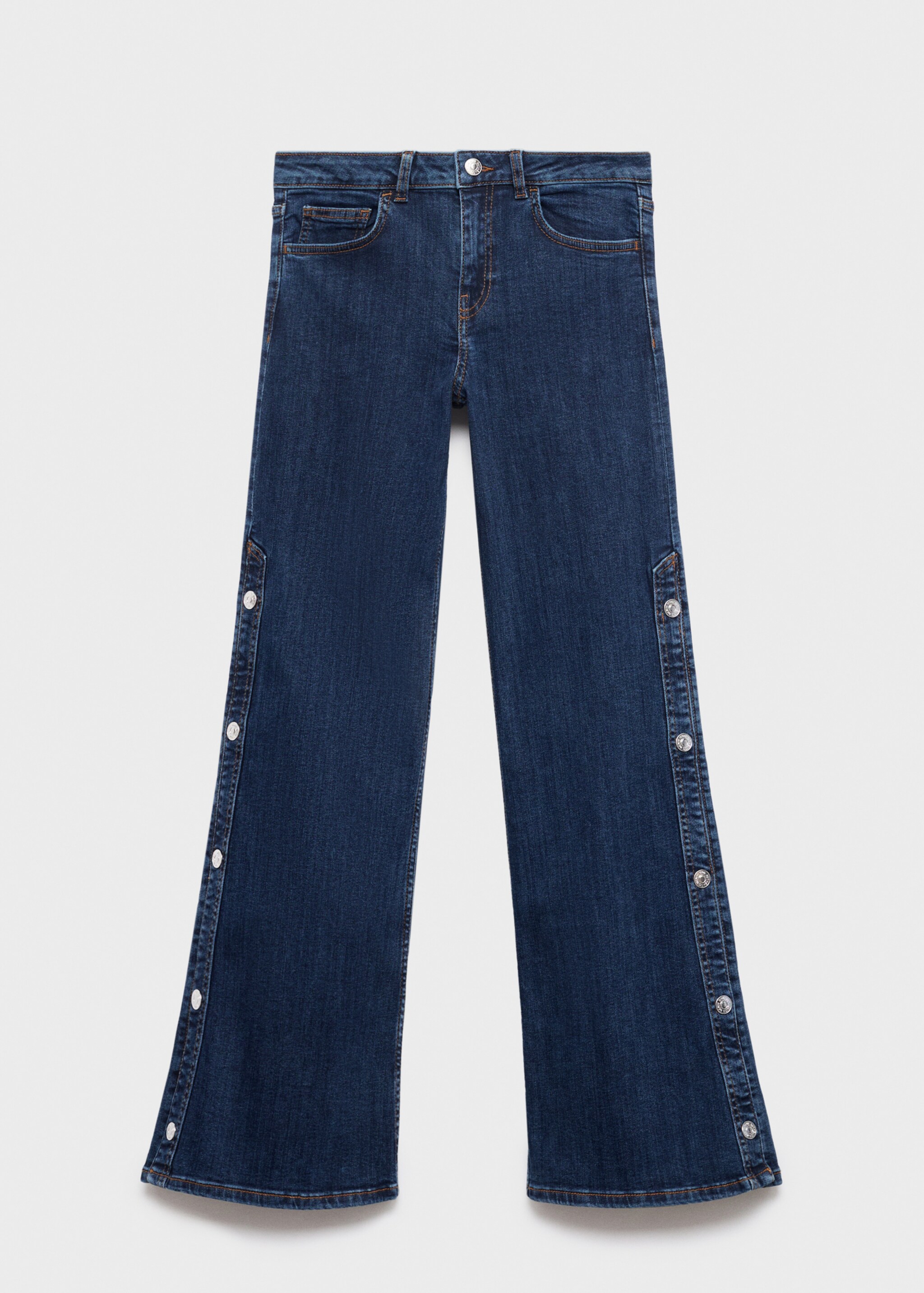 Jean wideleg ouvertures - Article sans modèle, Bleu moyen. Ref: 17025825-00.
