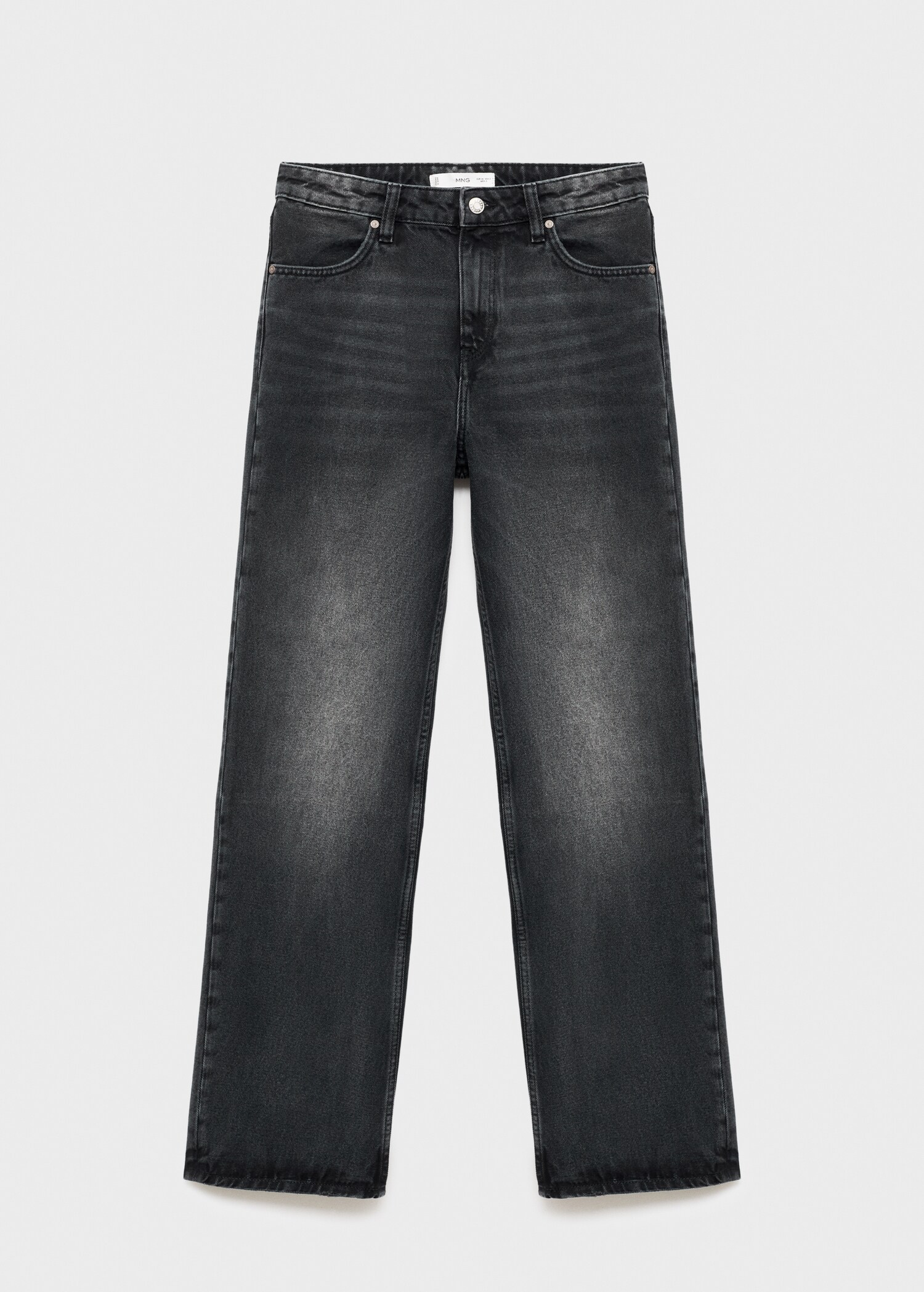 Jeans Miami rectos tiro medio - Artículo sin modelo
