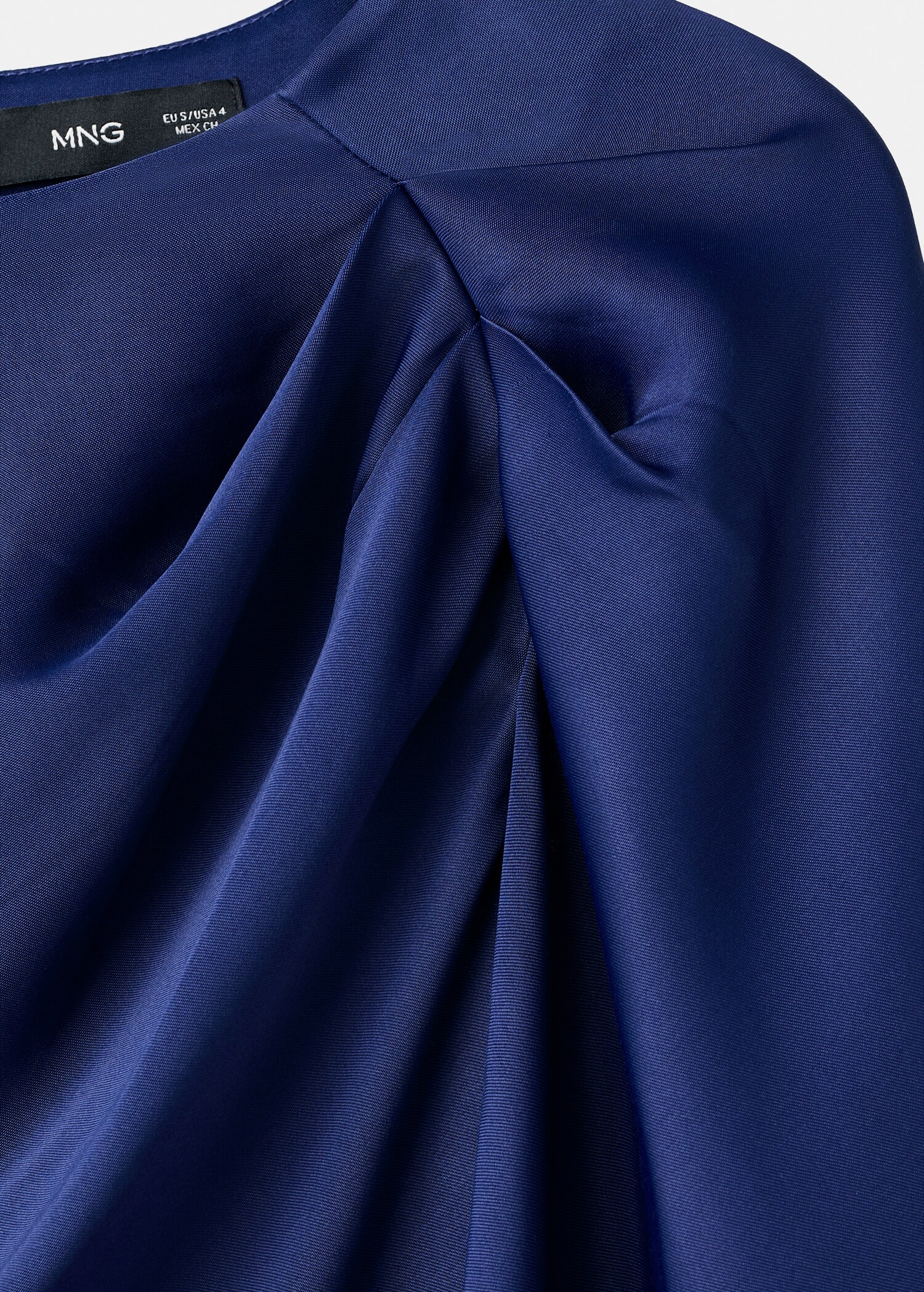 Robe satinée asymétrique - Détail de l'article 8