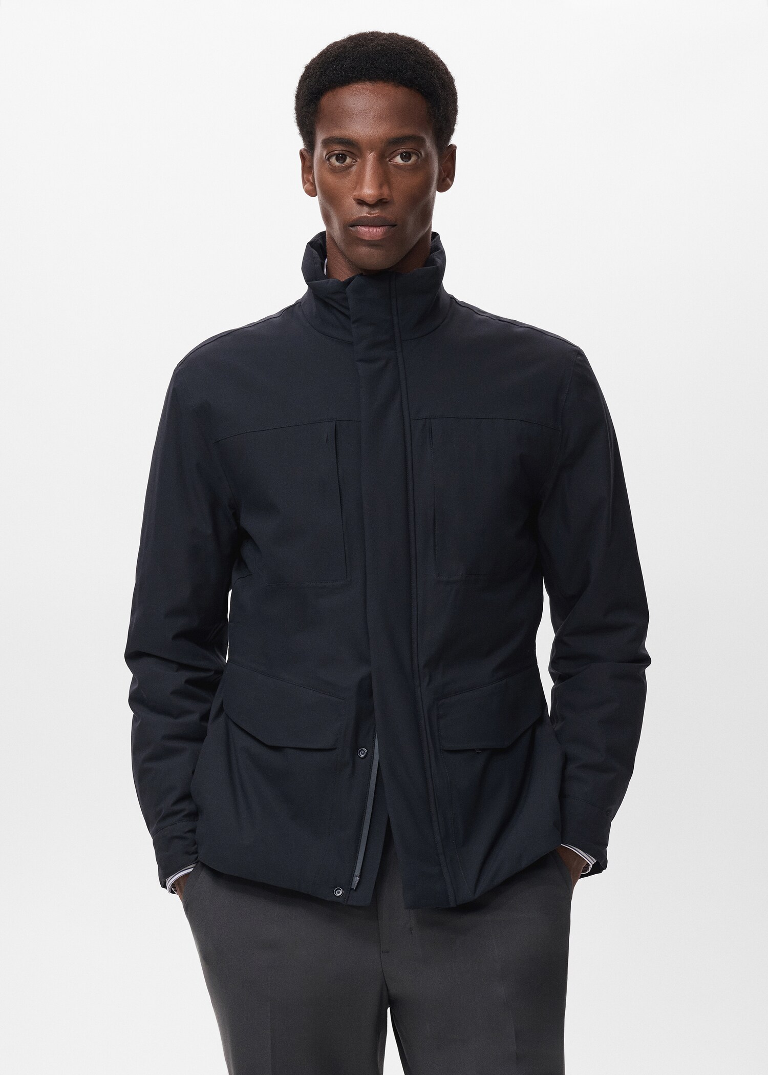 Waterproof Jacket Thermolite® - Medium plane