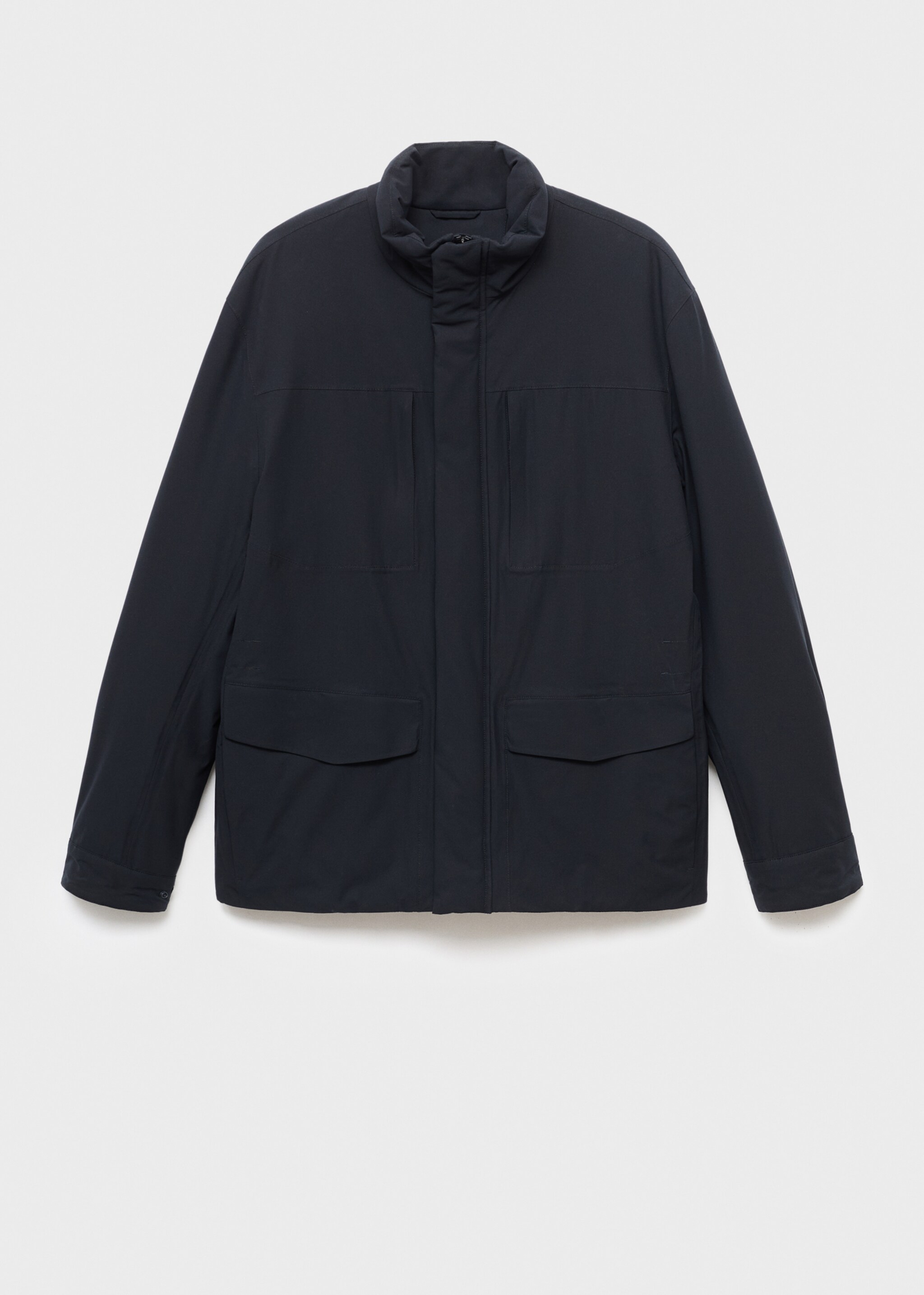 Veste lewis - Article sans modèle, Bleu marine. Ref: 17025968-00.