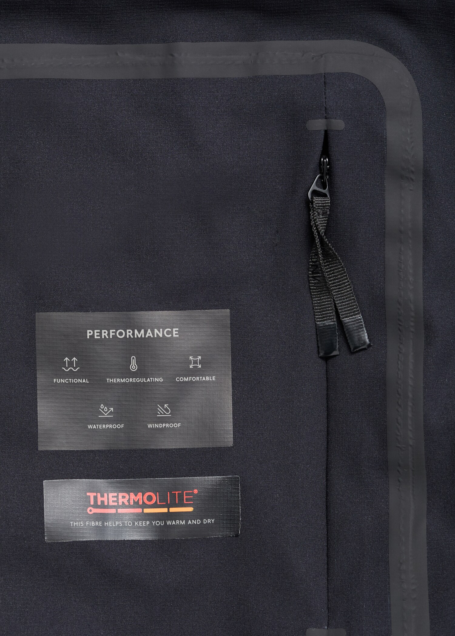 Waterproof Jacket Thermolite® - Details of the article 0