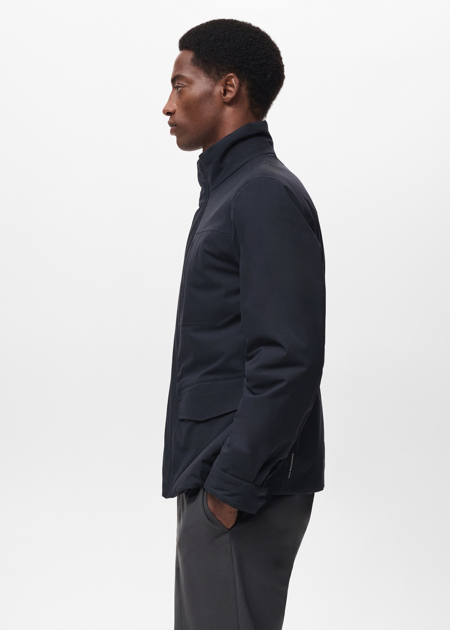 Waterproof Jacket Thermolite® - Details of the article 2