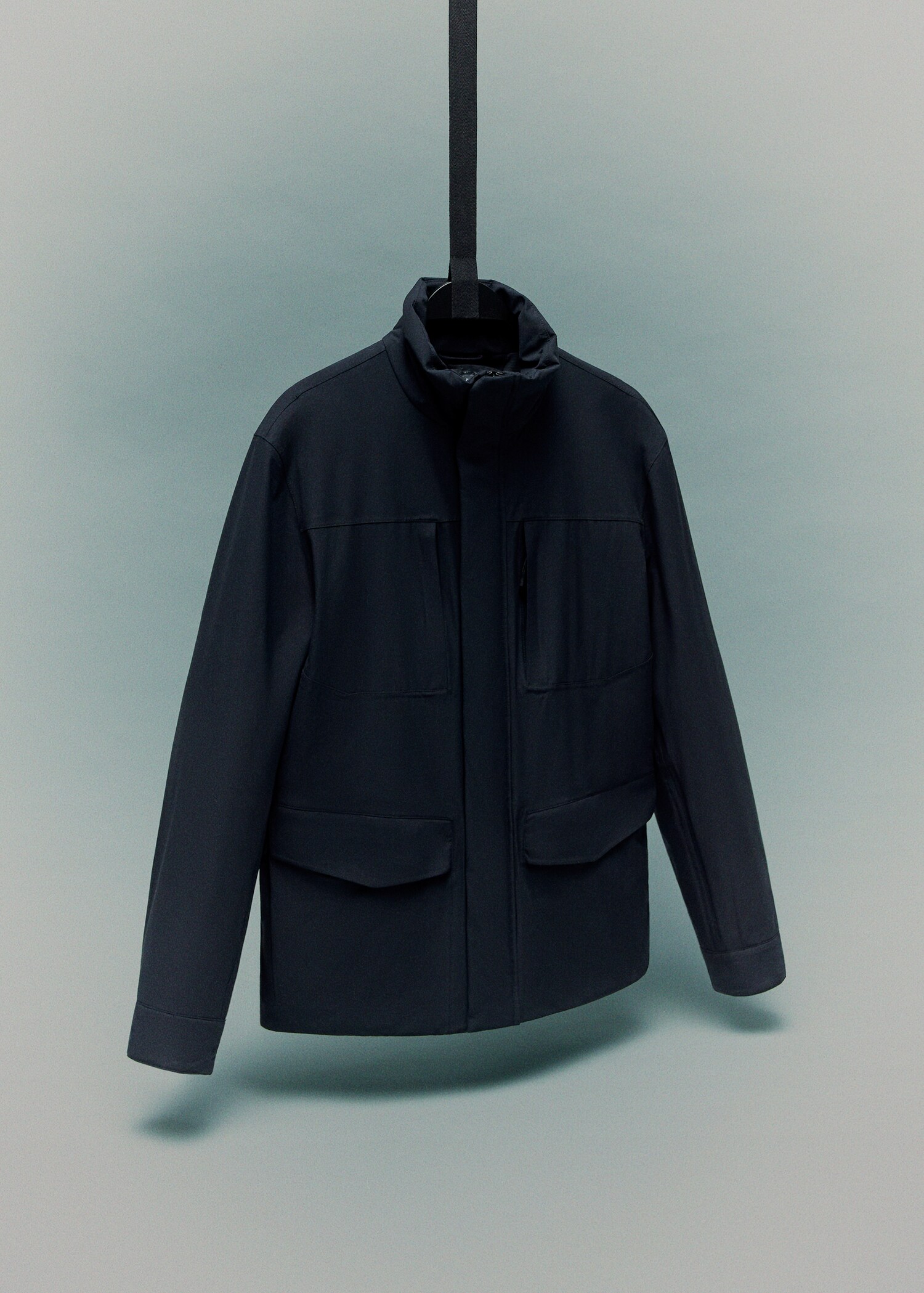 Waterproof jacket with Thermolite® padding - Details of the article 9