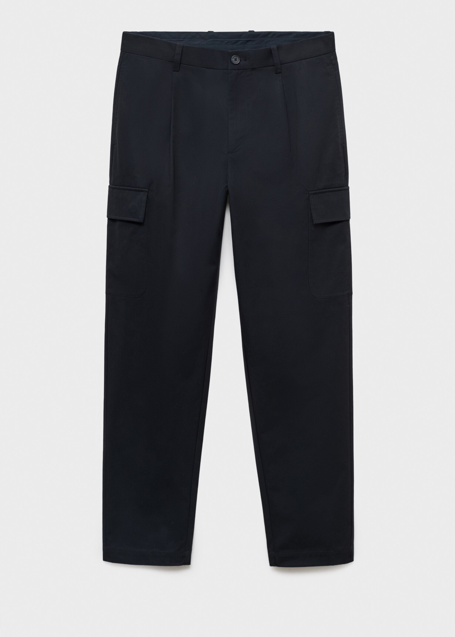 Pantalon cargo coton regular-fit - Article sans modèle