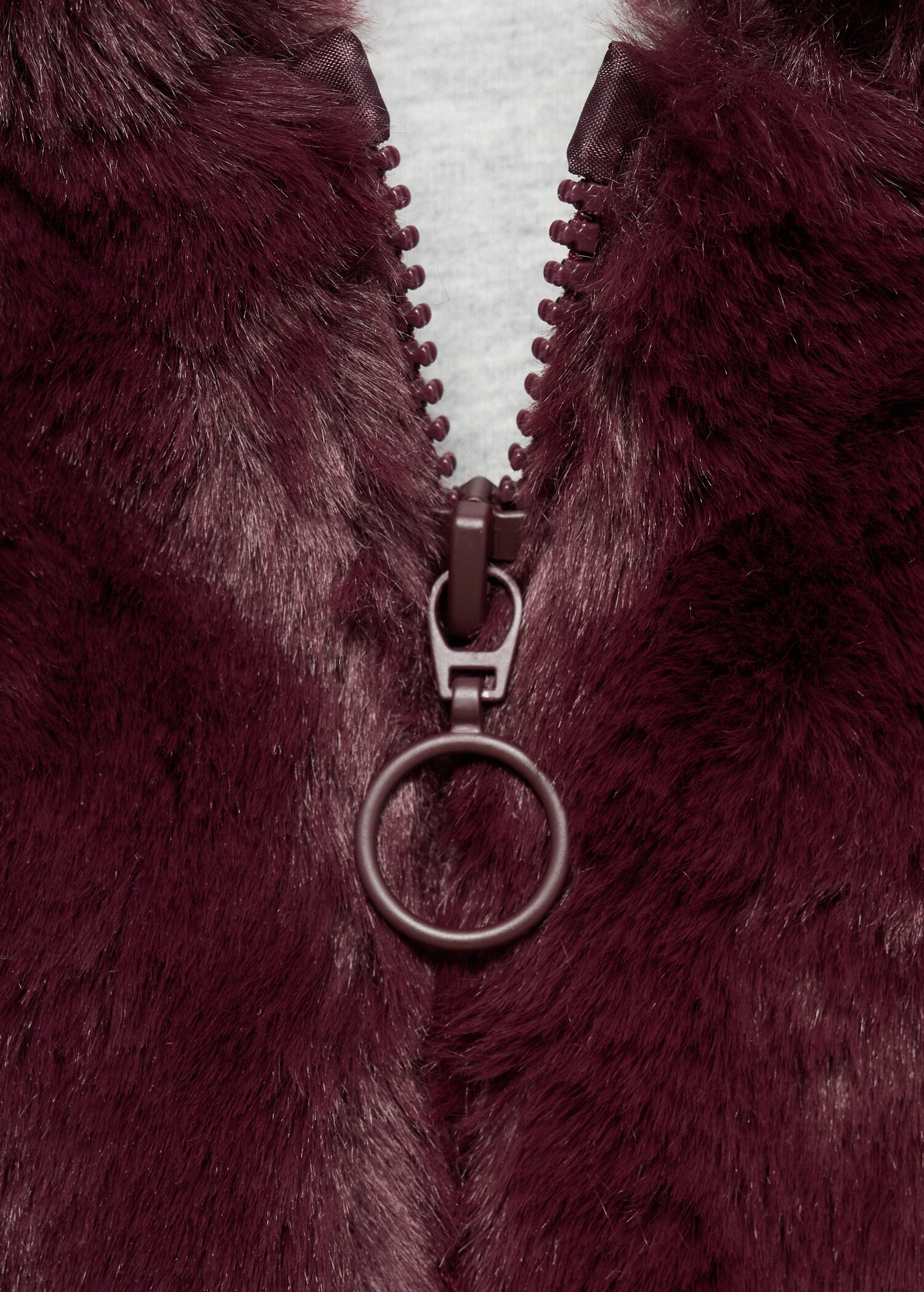Abrigo pelo capucha - Detalle del artículo 8
