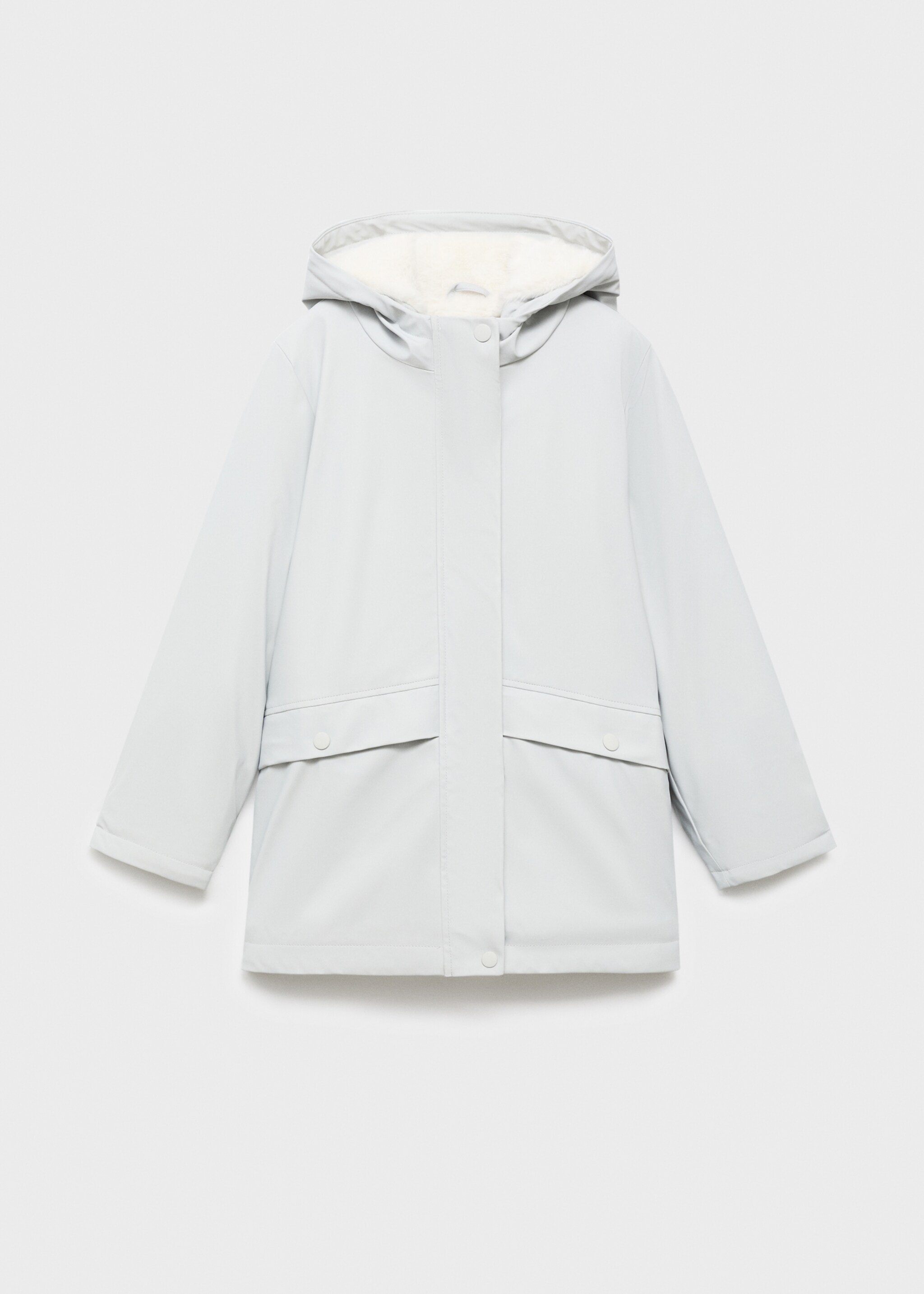 Manteau imperméable à capuche - Article sans modèle