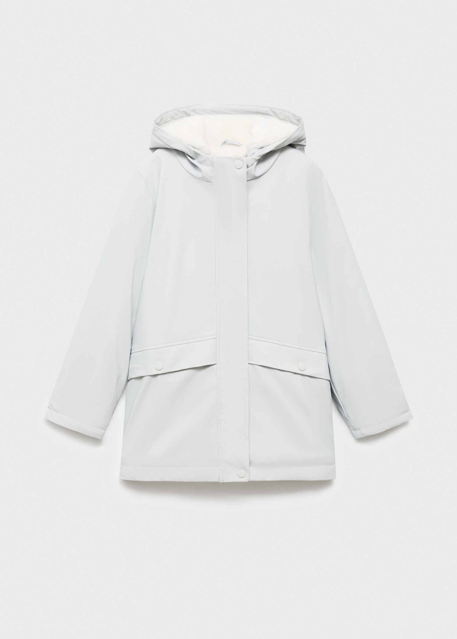 Abrigo impermeable capucha - Artículo sin modelo