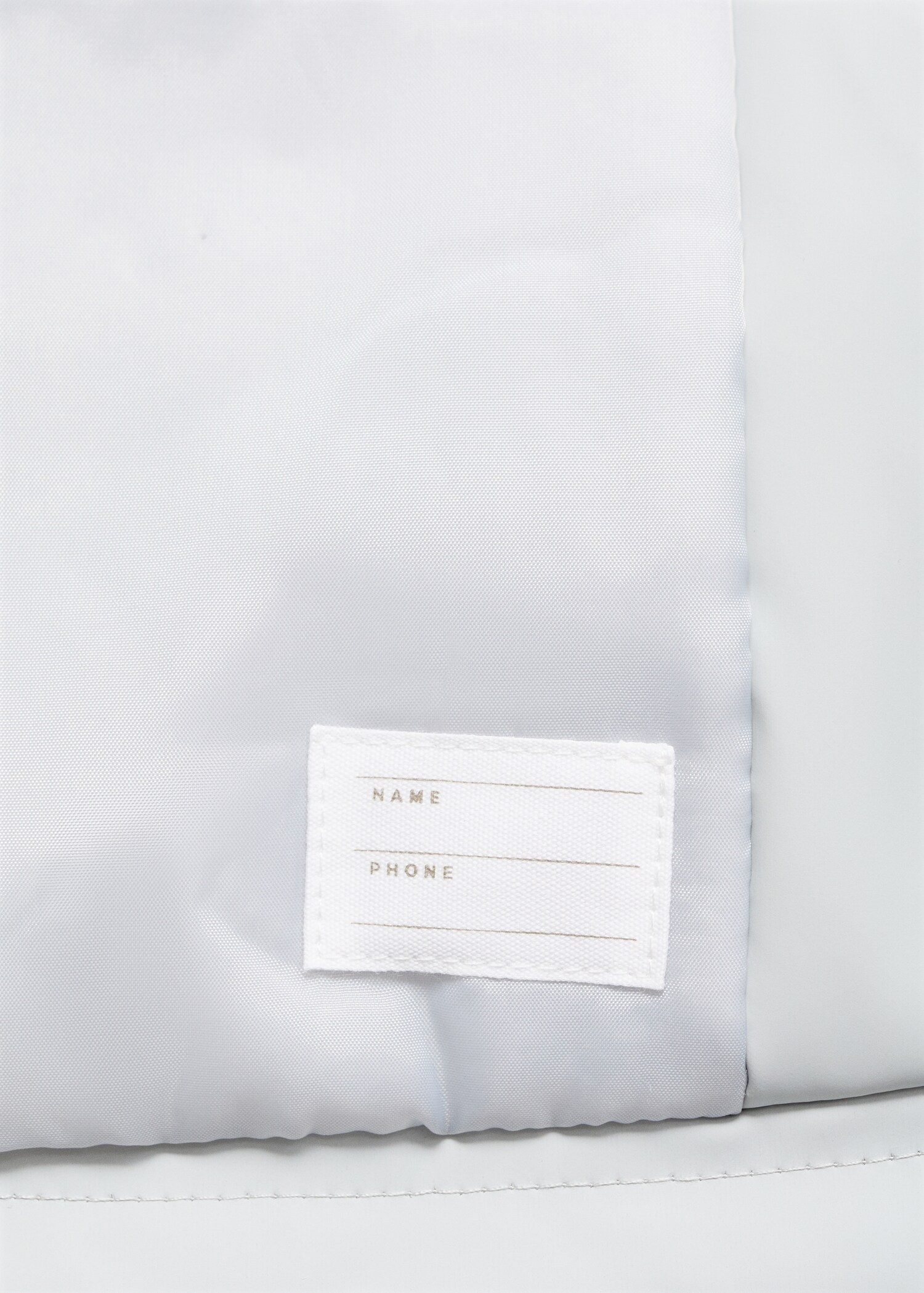 Abrigo impermeable capucha - Detalle del artículo 8