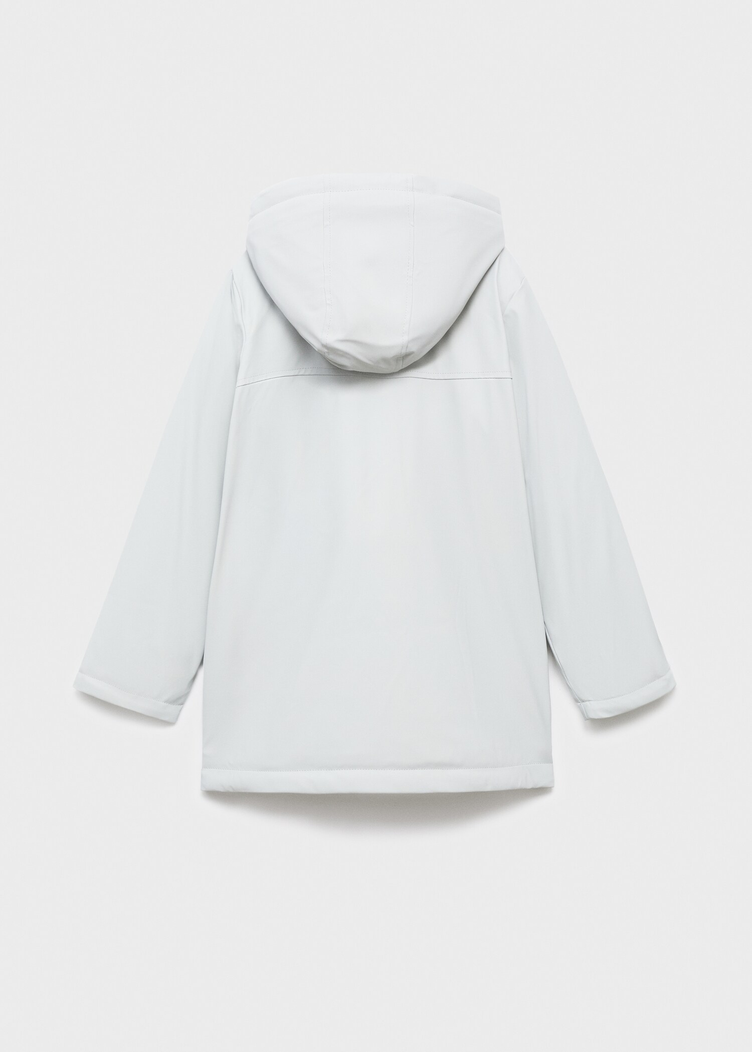 Abrigo impermeable capucha - Reverso del artículo