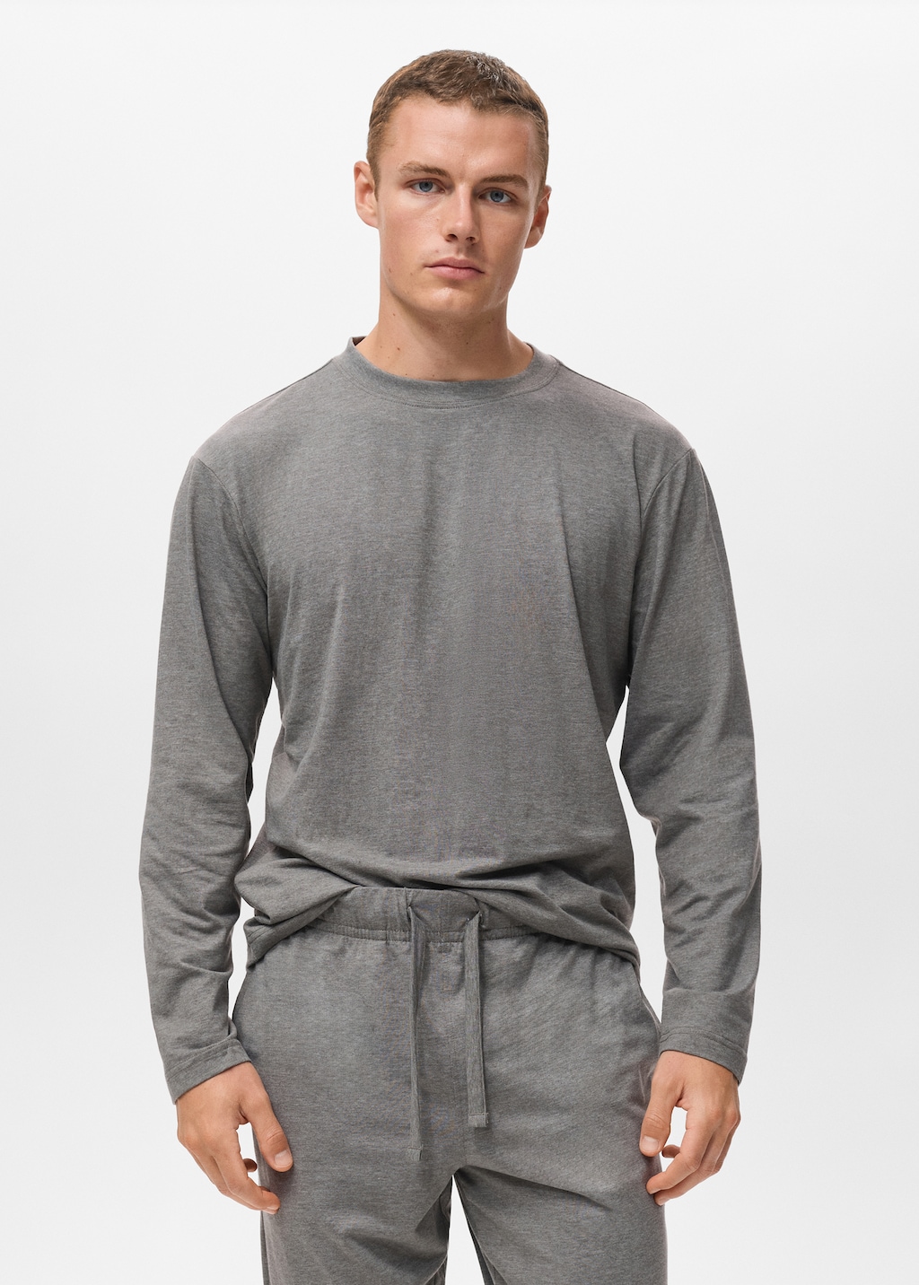 Long cotton pajama pack
