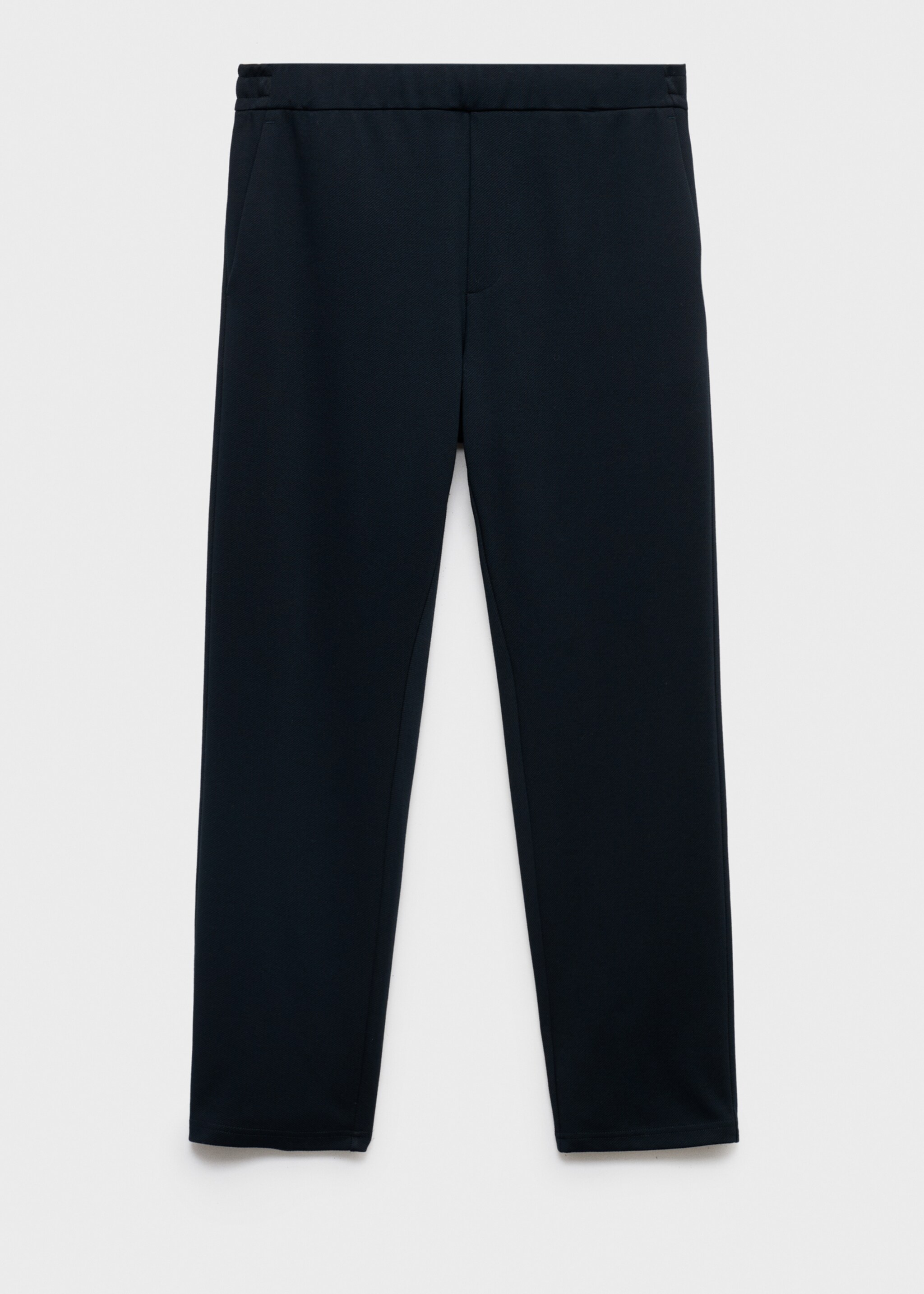 Pantalón jogger técnico estructura - Artículo sin modelo, Azul marino. Ref: 17025977-00.
