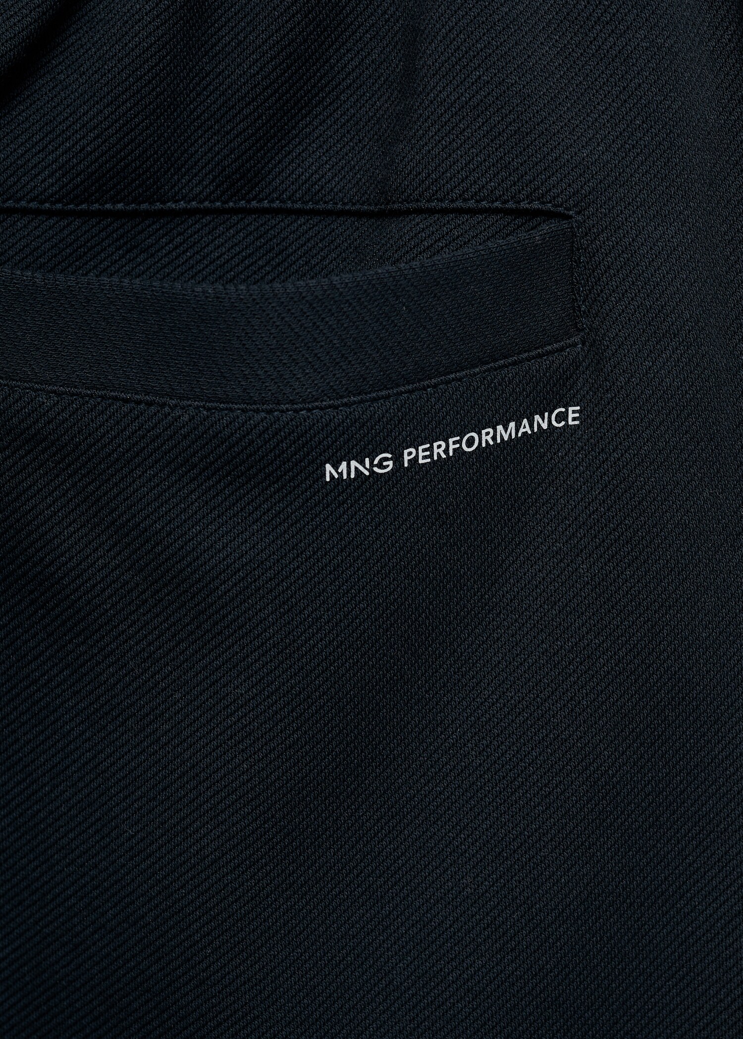 Pantalón jogger técnico estructura - Detalle del artículo 0