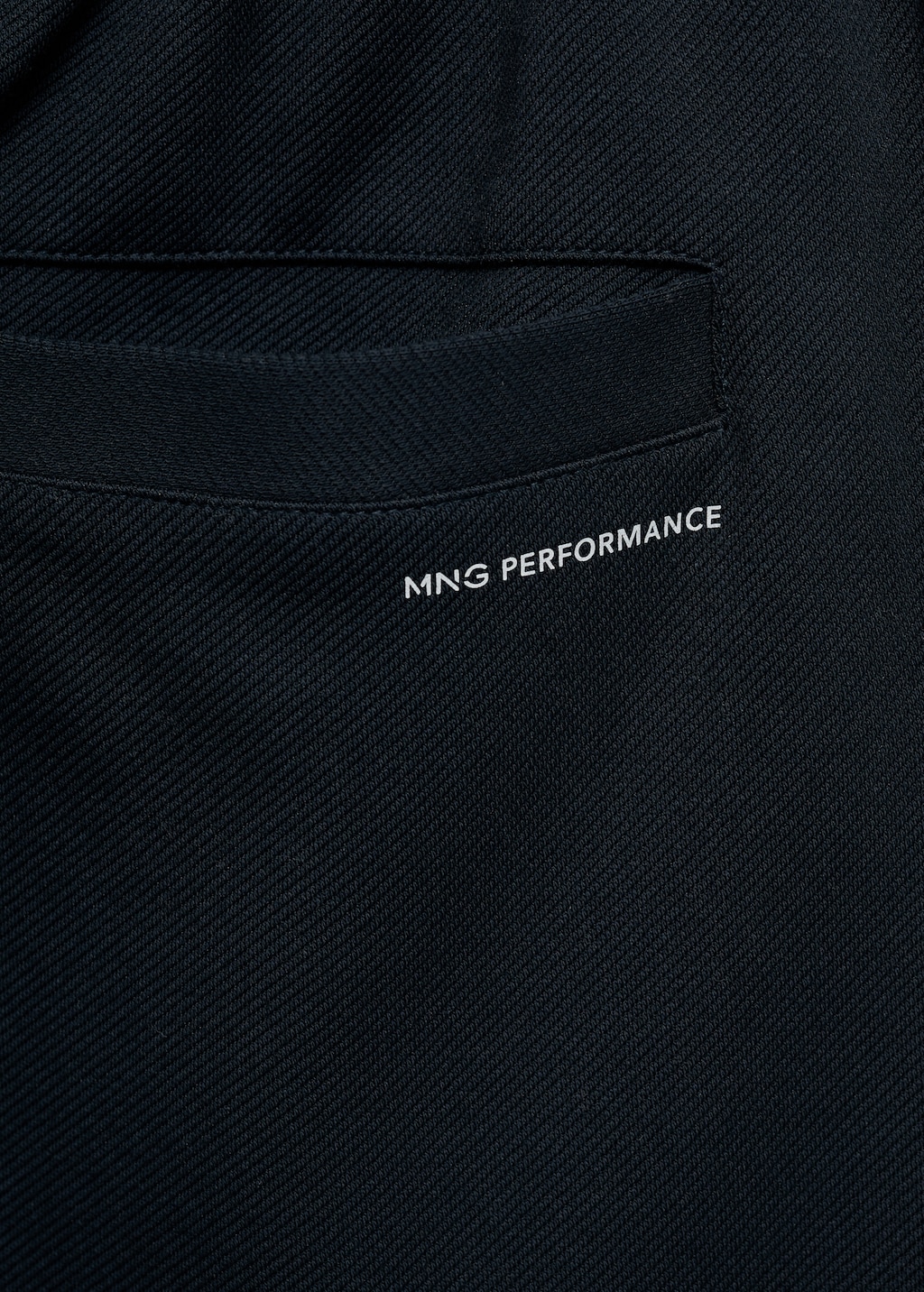 Technical structured joggers