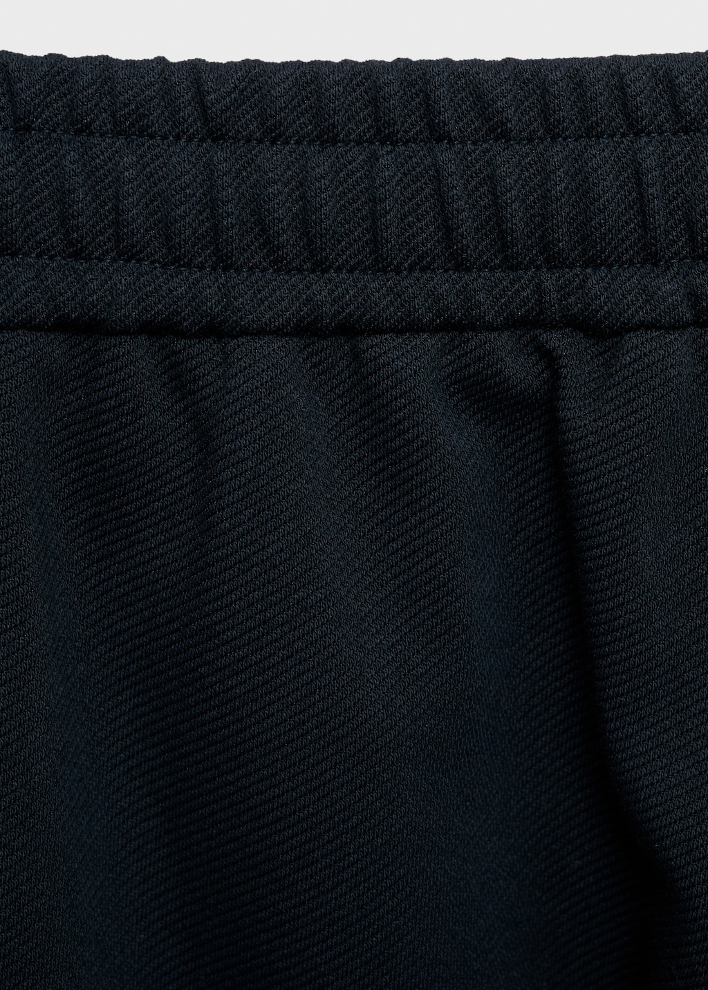 Technical structured joggers