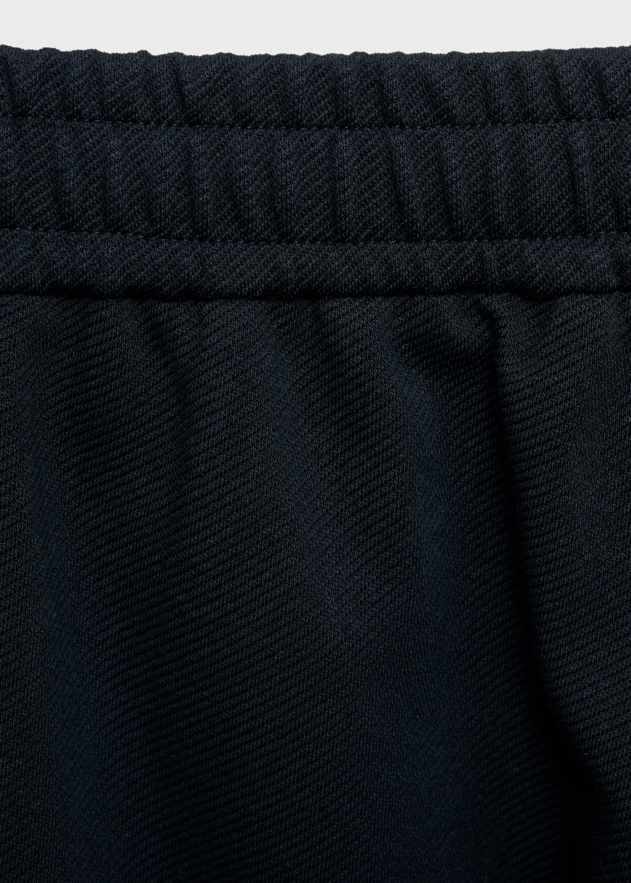 Pantalón jogger técnico estructura - Detalle del artículo 8, Azul marino. Ref: 17025977-00.