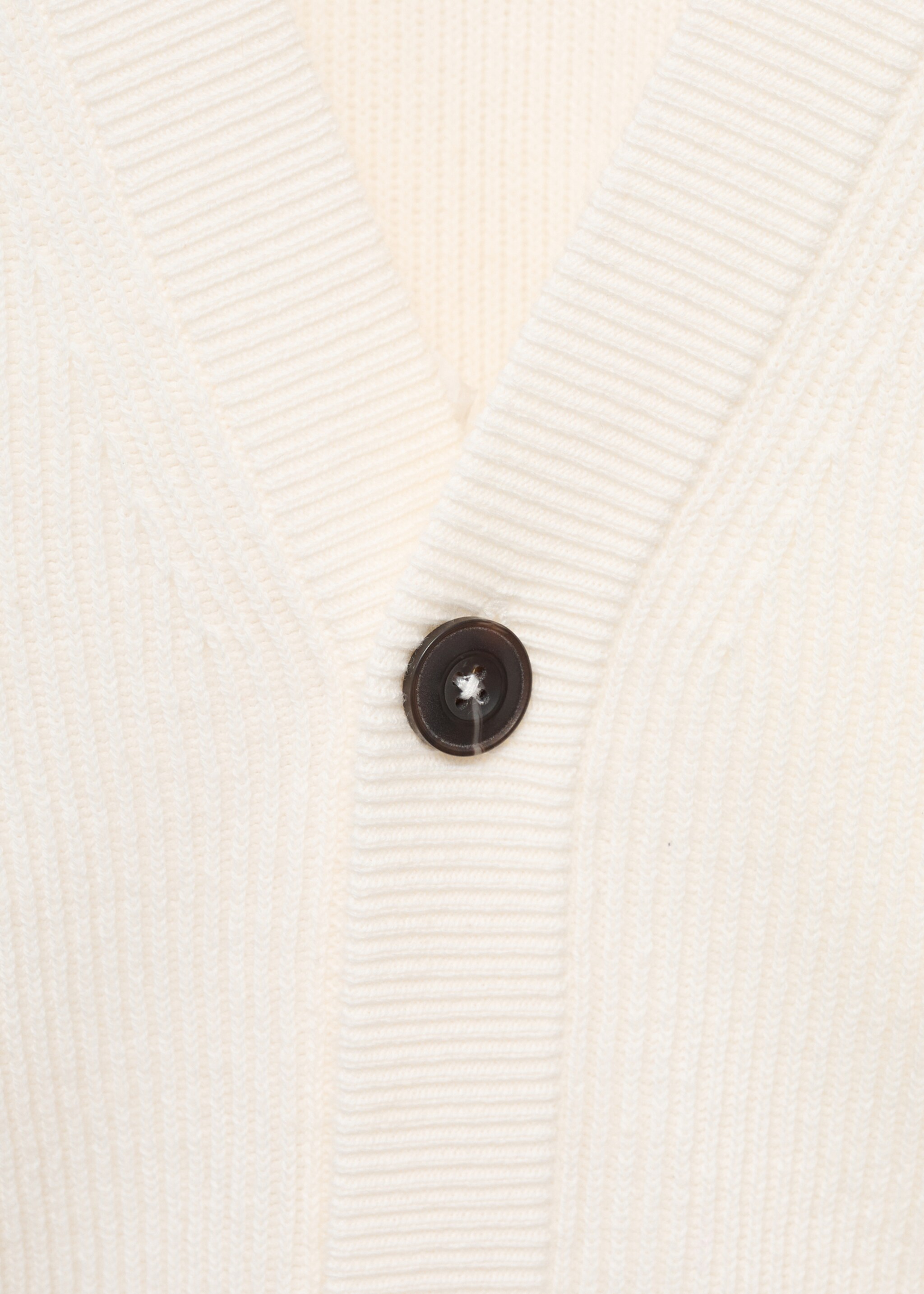 Long sleeve regular fit T-shirt - Details of the article 8, White. Ref: 17025979-00.