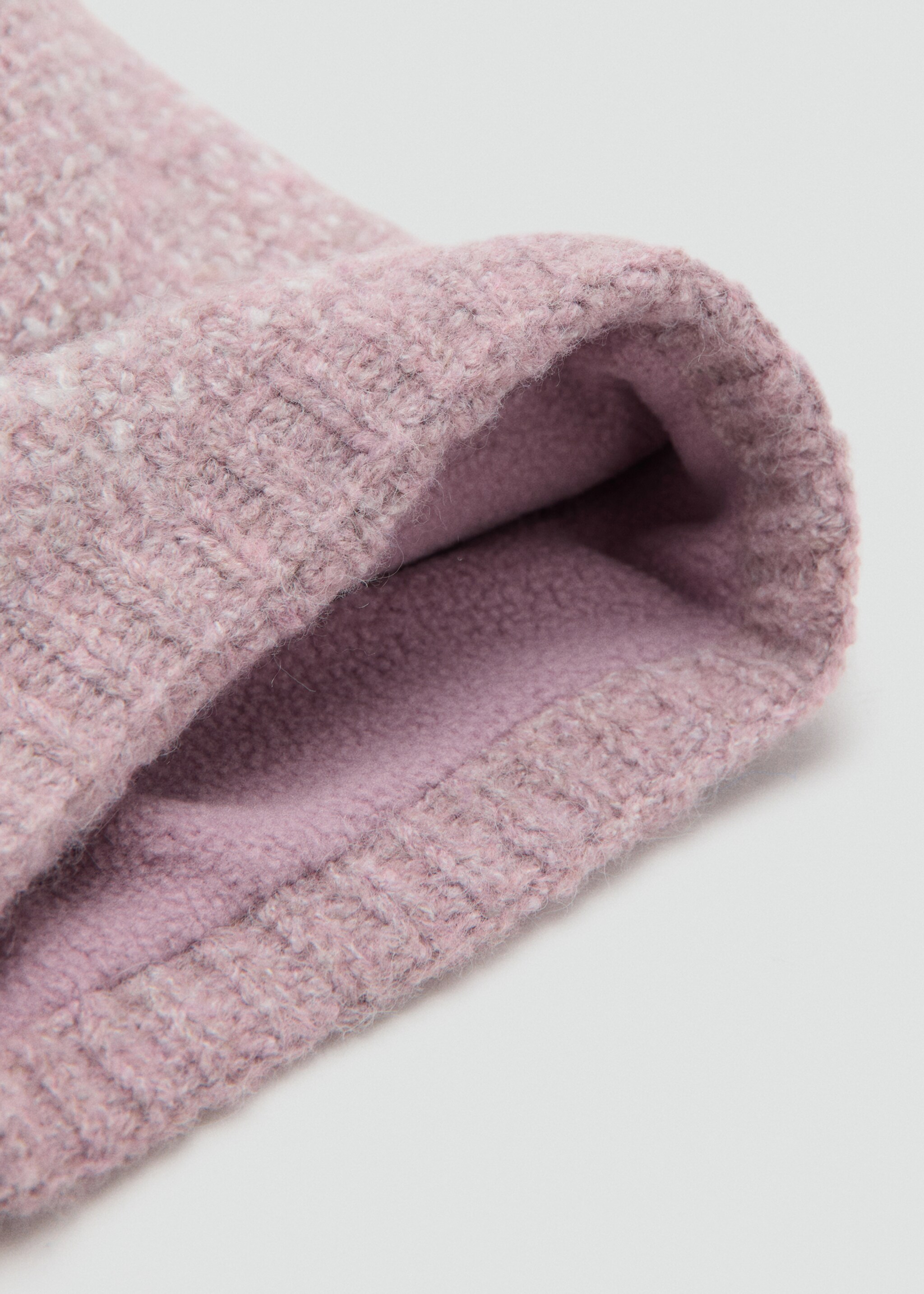 Scarf oslops - Medium plane, Pale Pink. Ref: 17025984-00.
