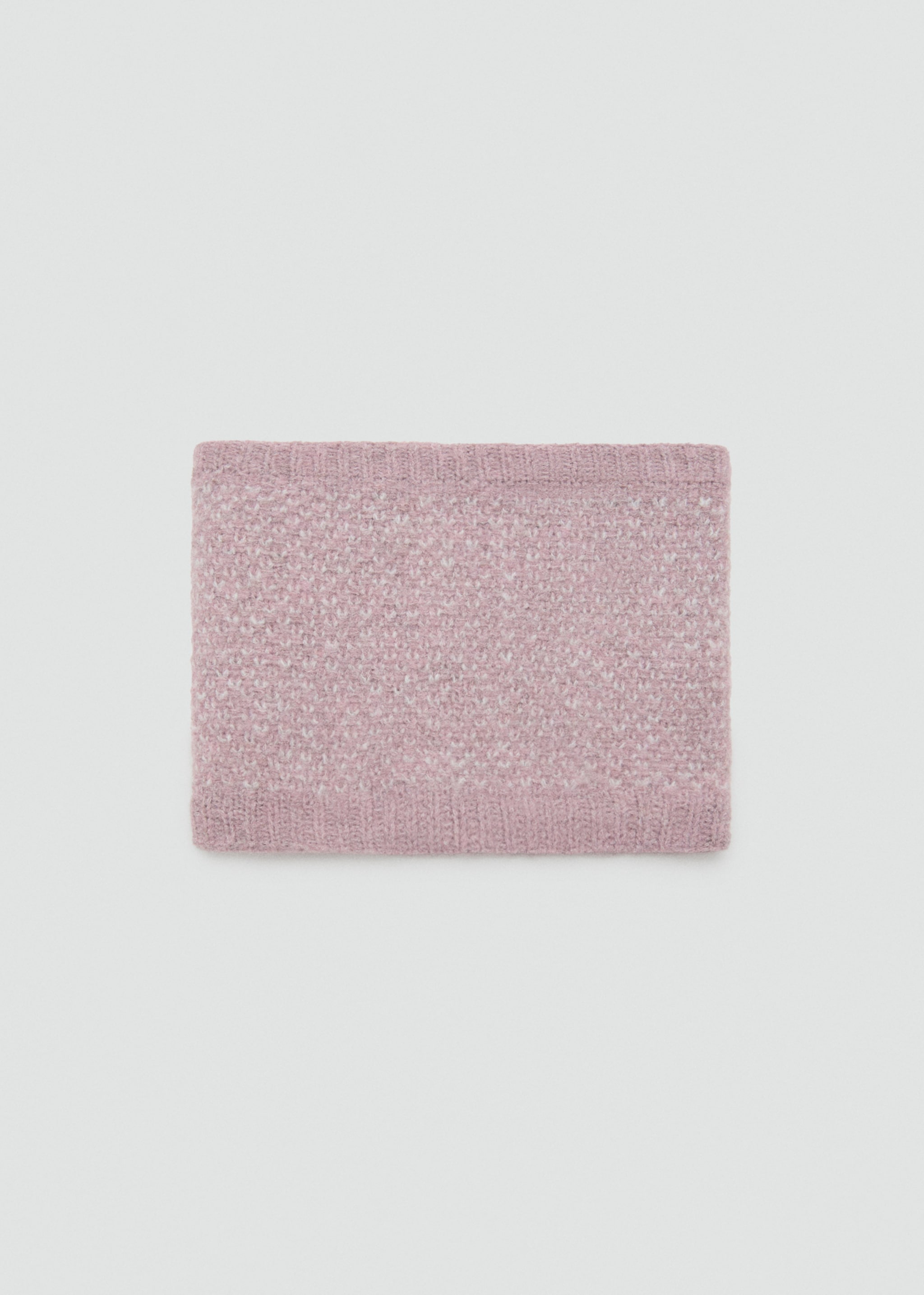 Scarf oslops - Article without model, Pale Pink. Ref: 17025984-00.