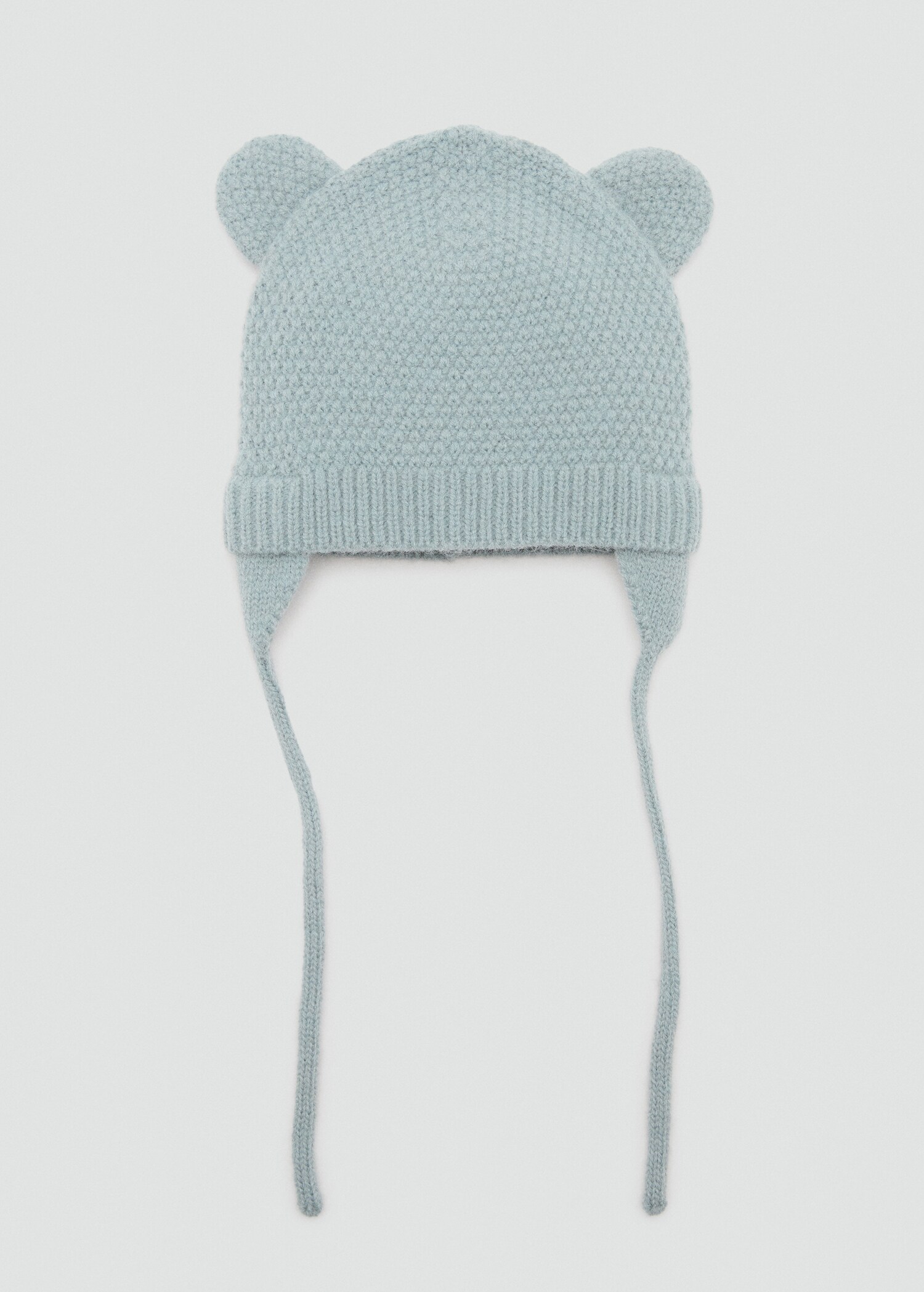 Ears knitted beanie - Article without model