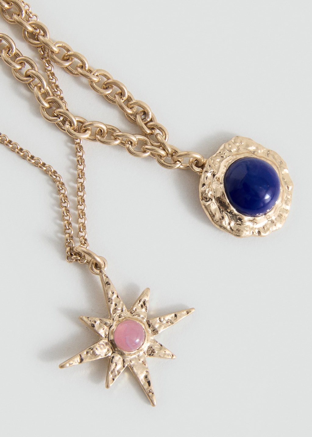 Combined necklace pack