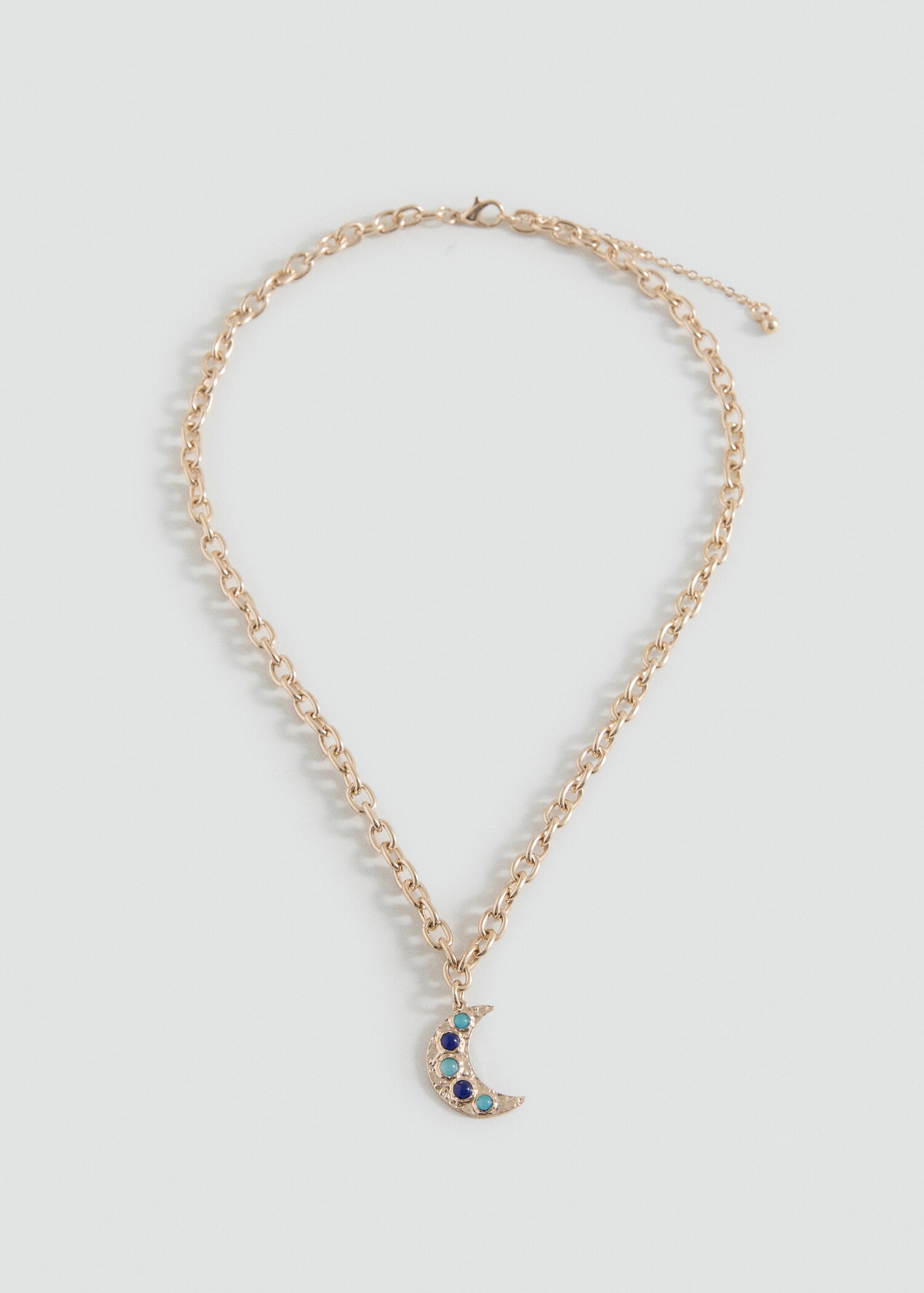 Moon pendant necklace - Article without model