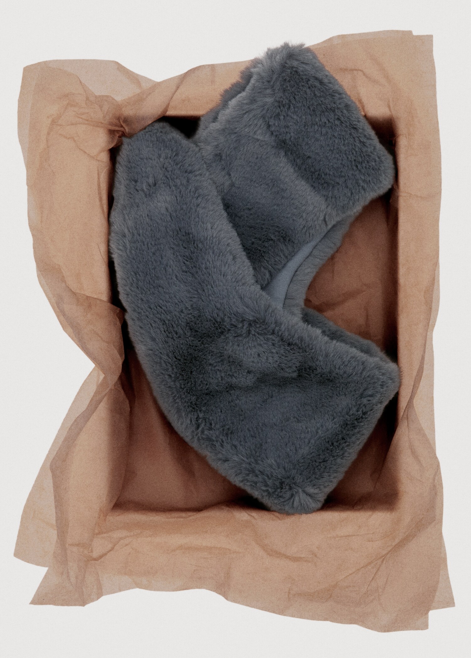 Écharpe effet peluche - Détail de l'article 7