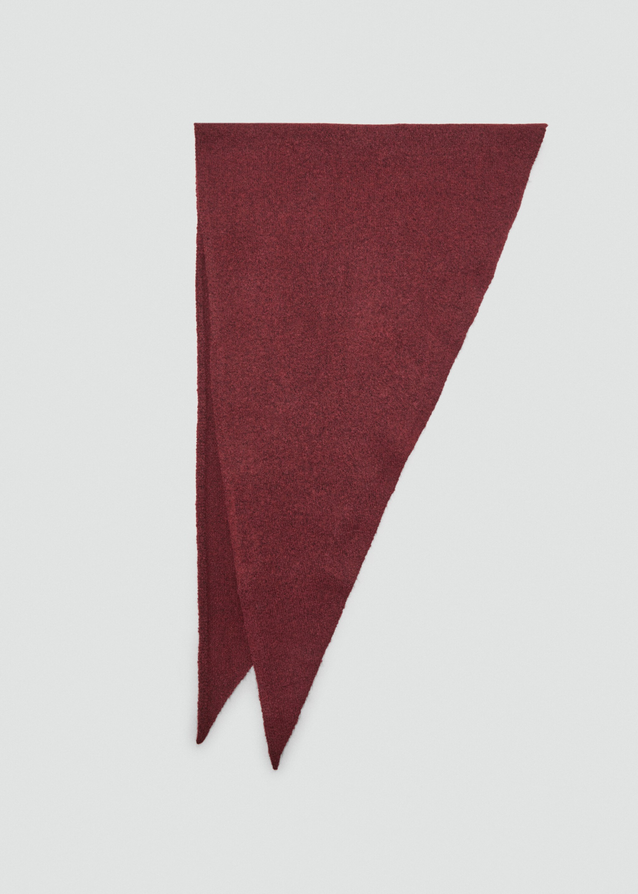Scarf justin - Article without model, Red. Ref: 17026000-00.