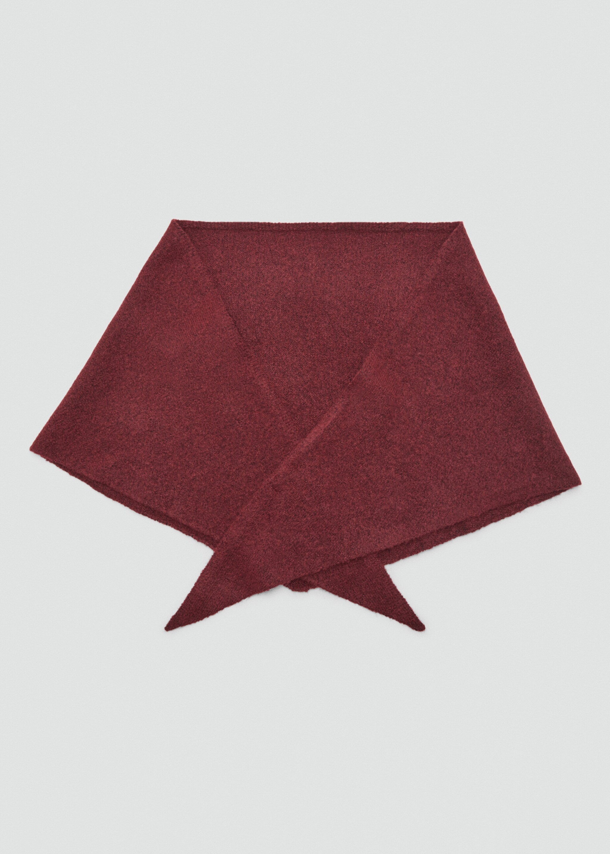 Scarf justin - Details of the article 1, Red. Ref: 17026000-00.