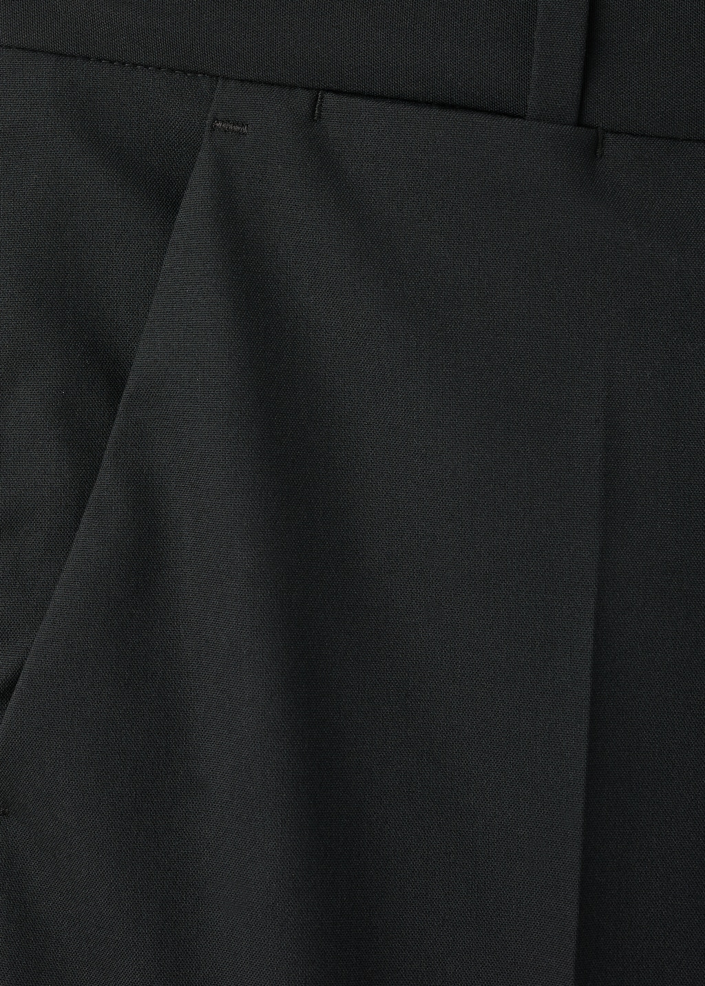 Straight suit trousers