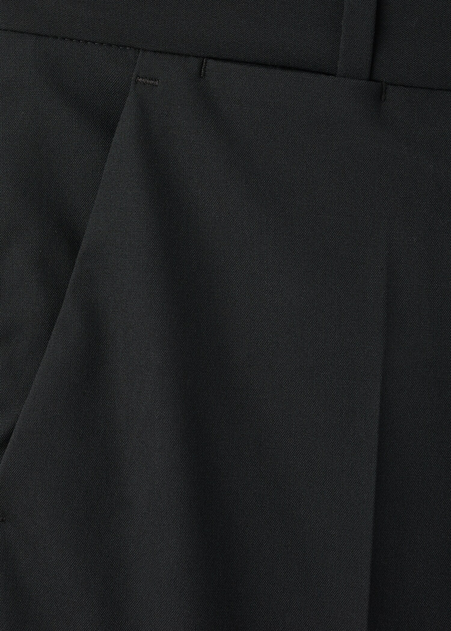 Straight suit trousers - Details of the article 0