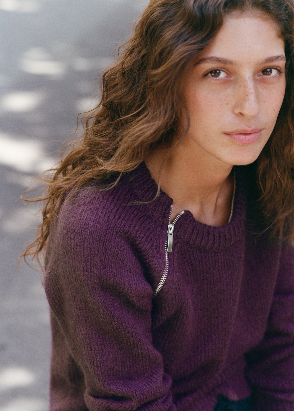 [新品未使用] _J.L-A.L_ Eyre Knit M Eyre Knit Blue – _J.L-A.L_