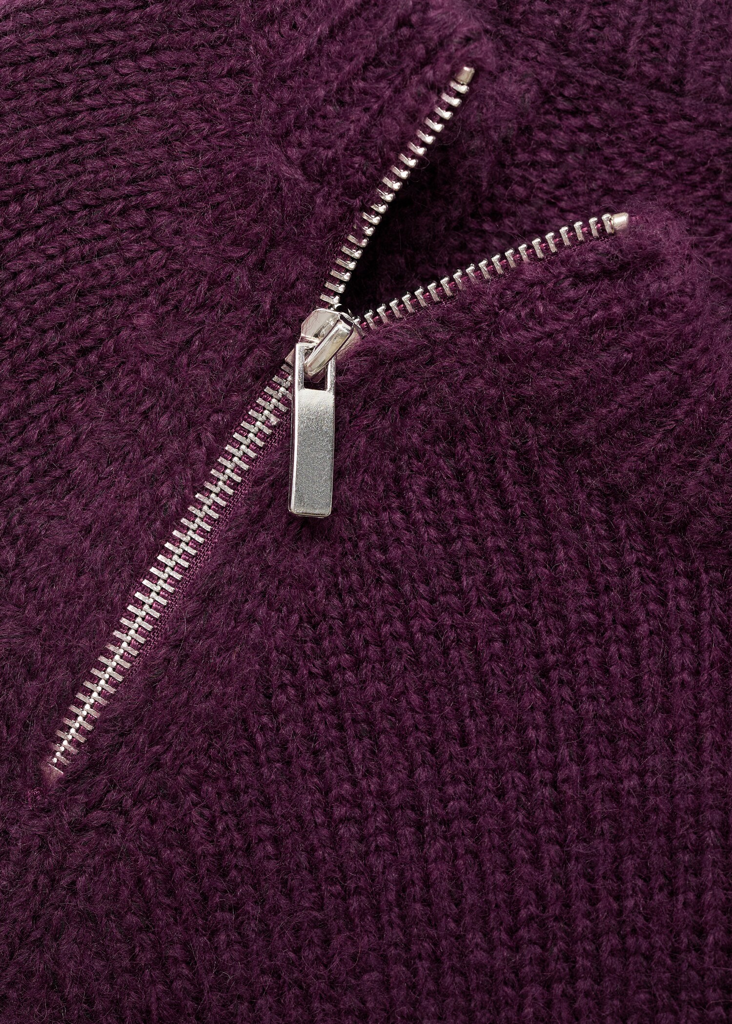 Pull-over maille col zippé - Détail de l'article 8