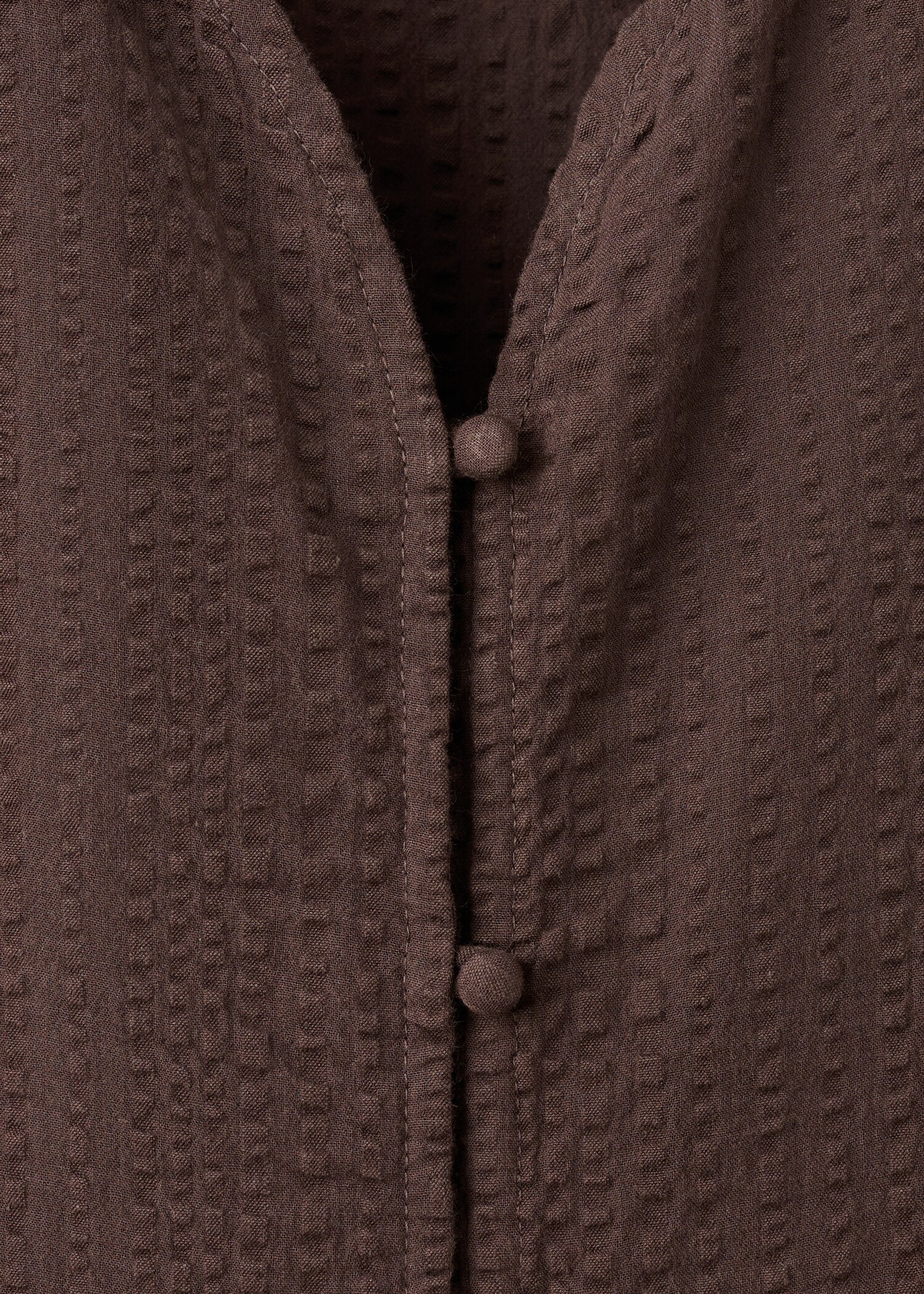 Blouse manches froncées - Détail de l'article 0