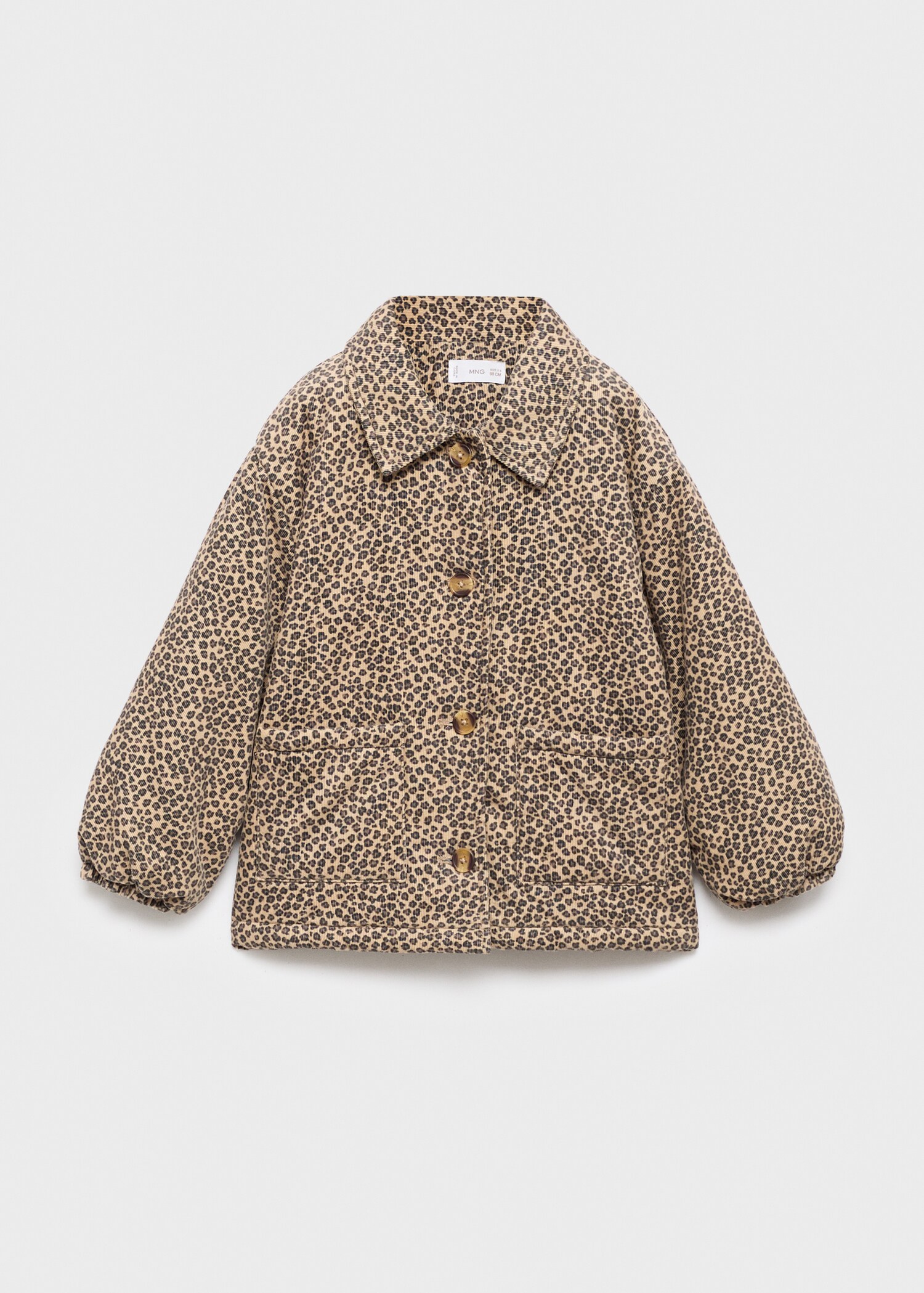 Abrigo estampado leopardo - Artículo sin modelo
