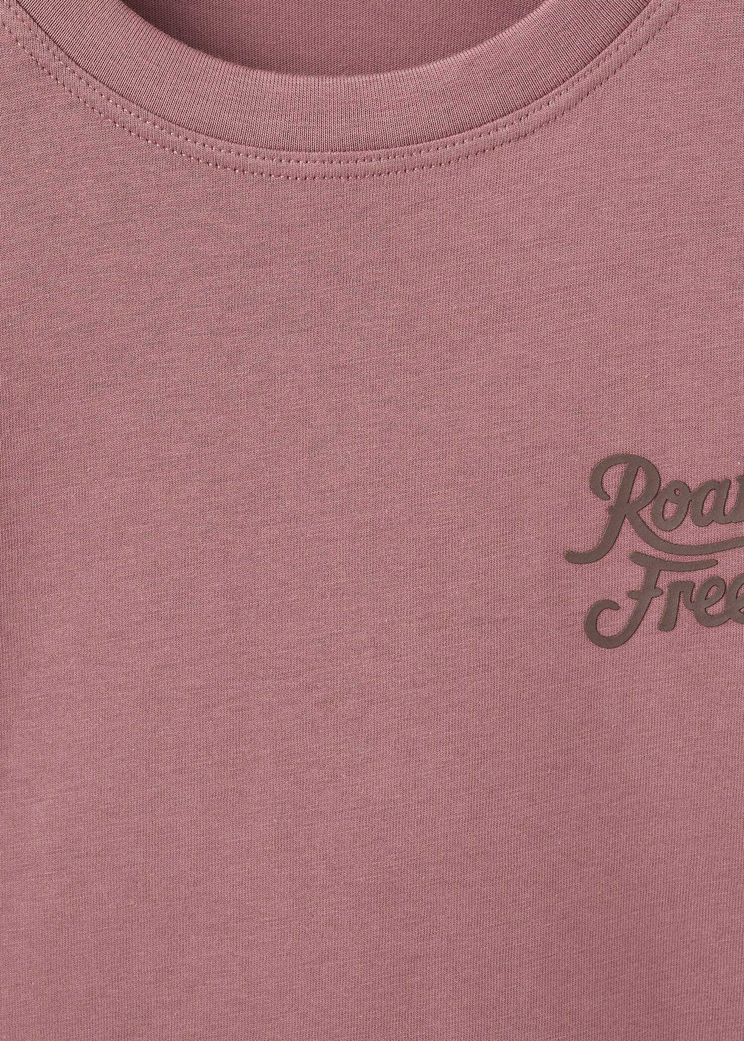 Printed cotton-blend T-shirt - Details of the article 8