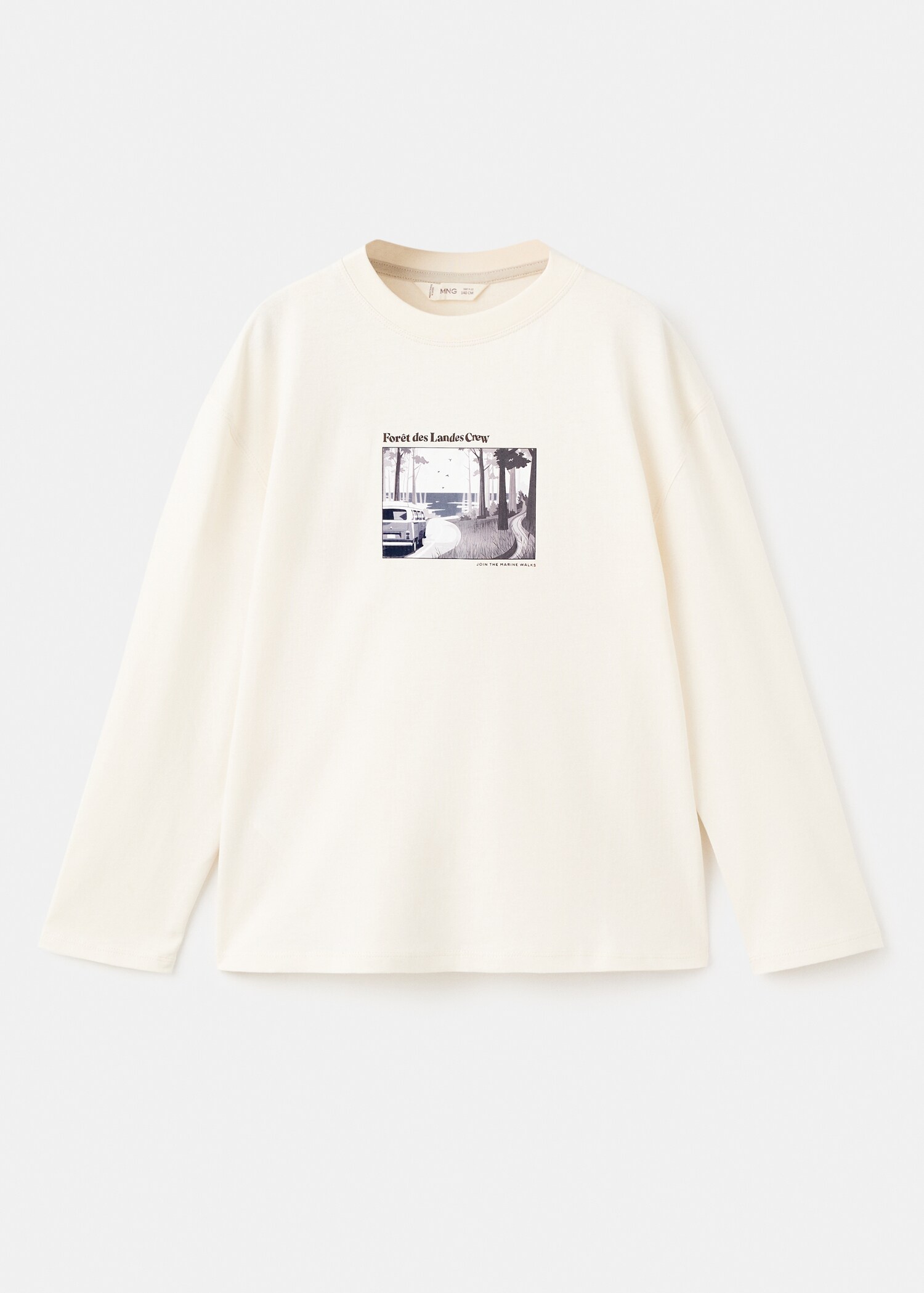 T-shirt foret - Article without model