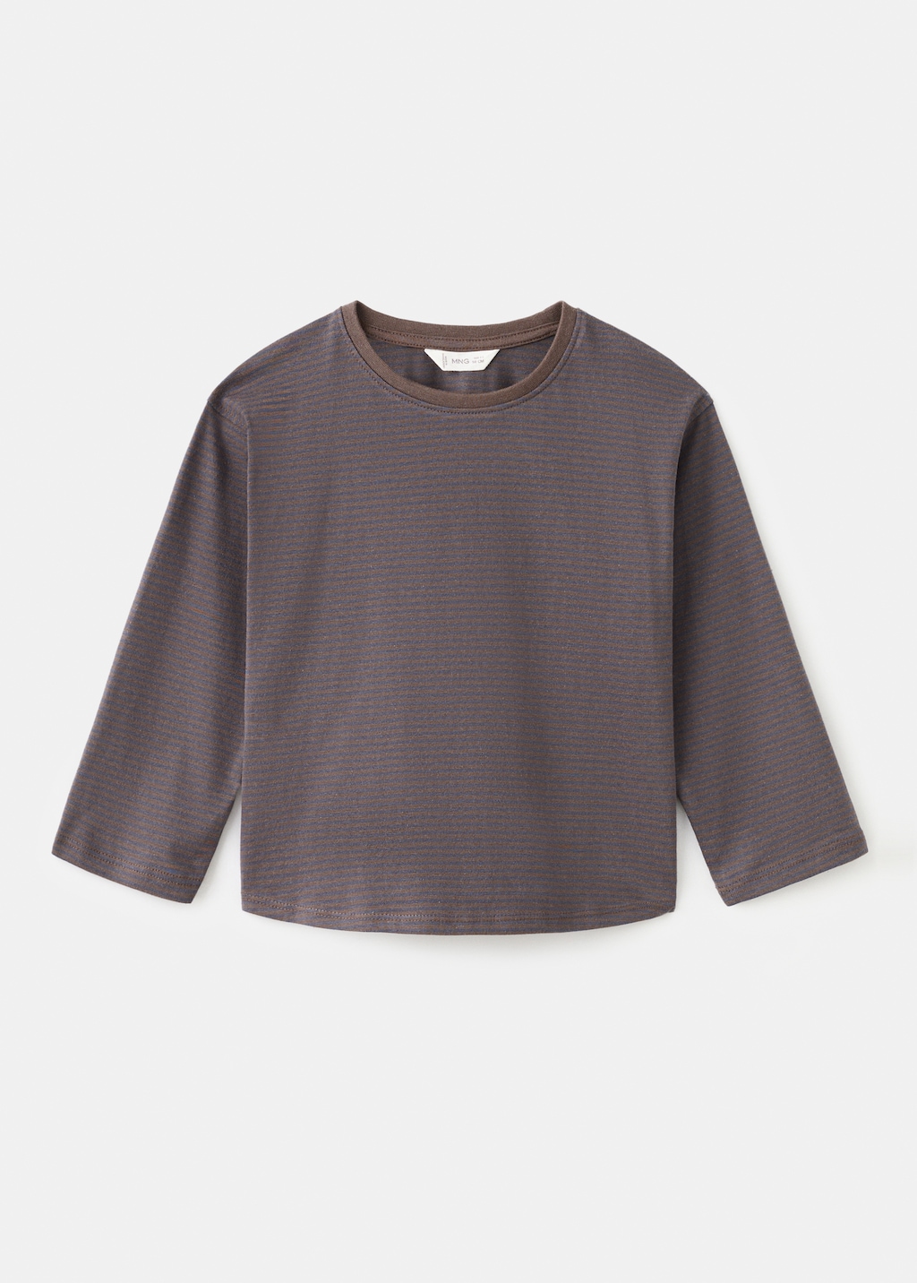 Striped cotton t-shirt