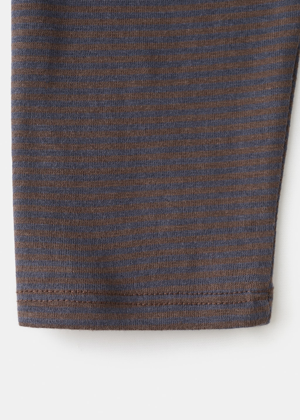 Striped cotton t-shirt