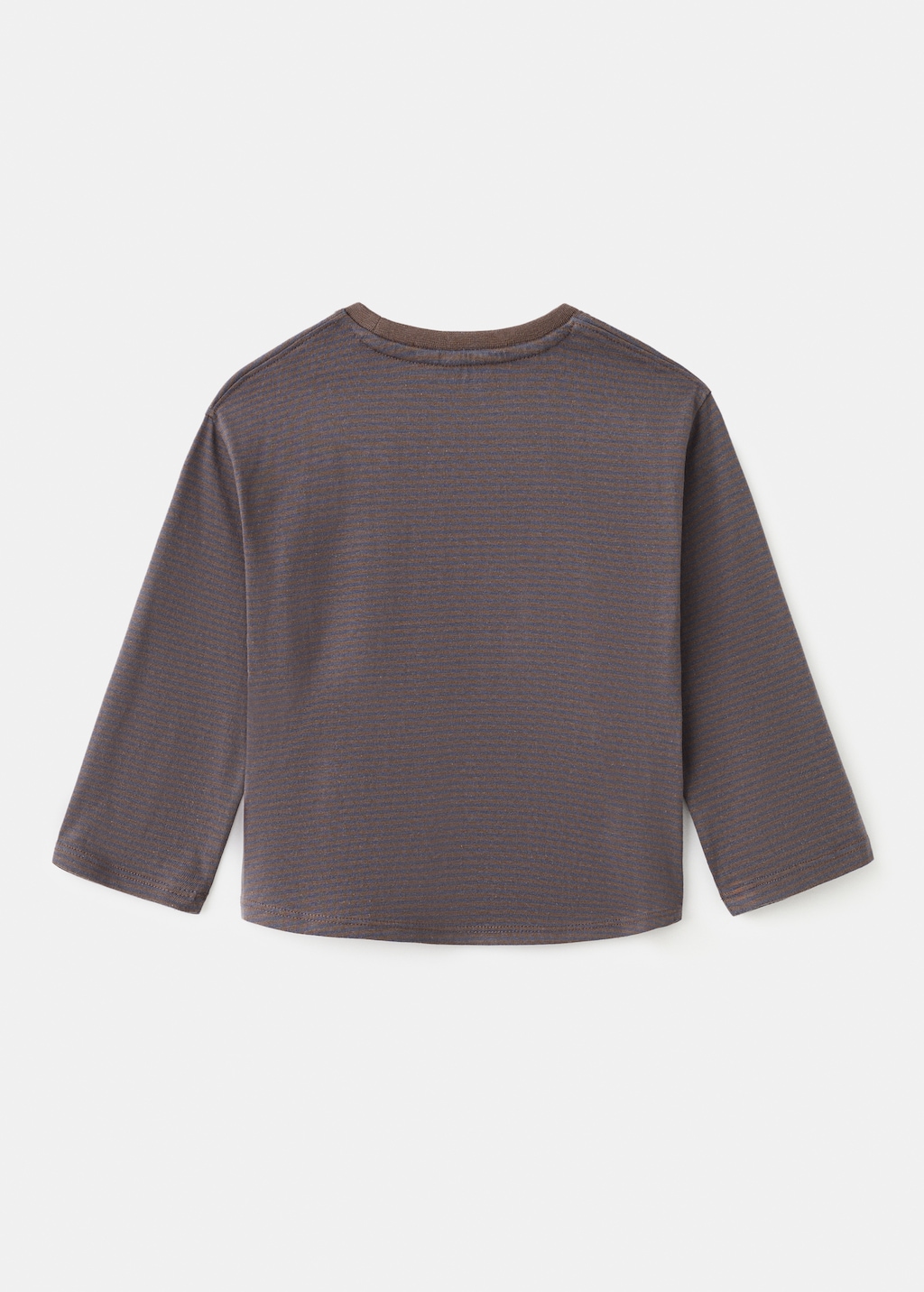 Striped cotton t-shirt