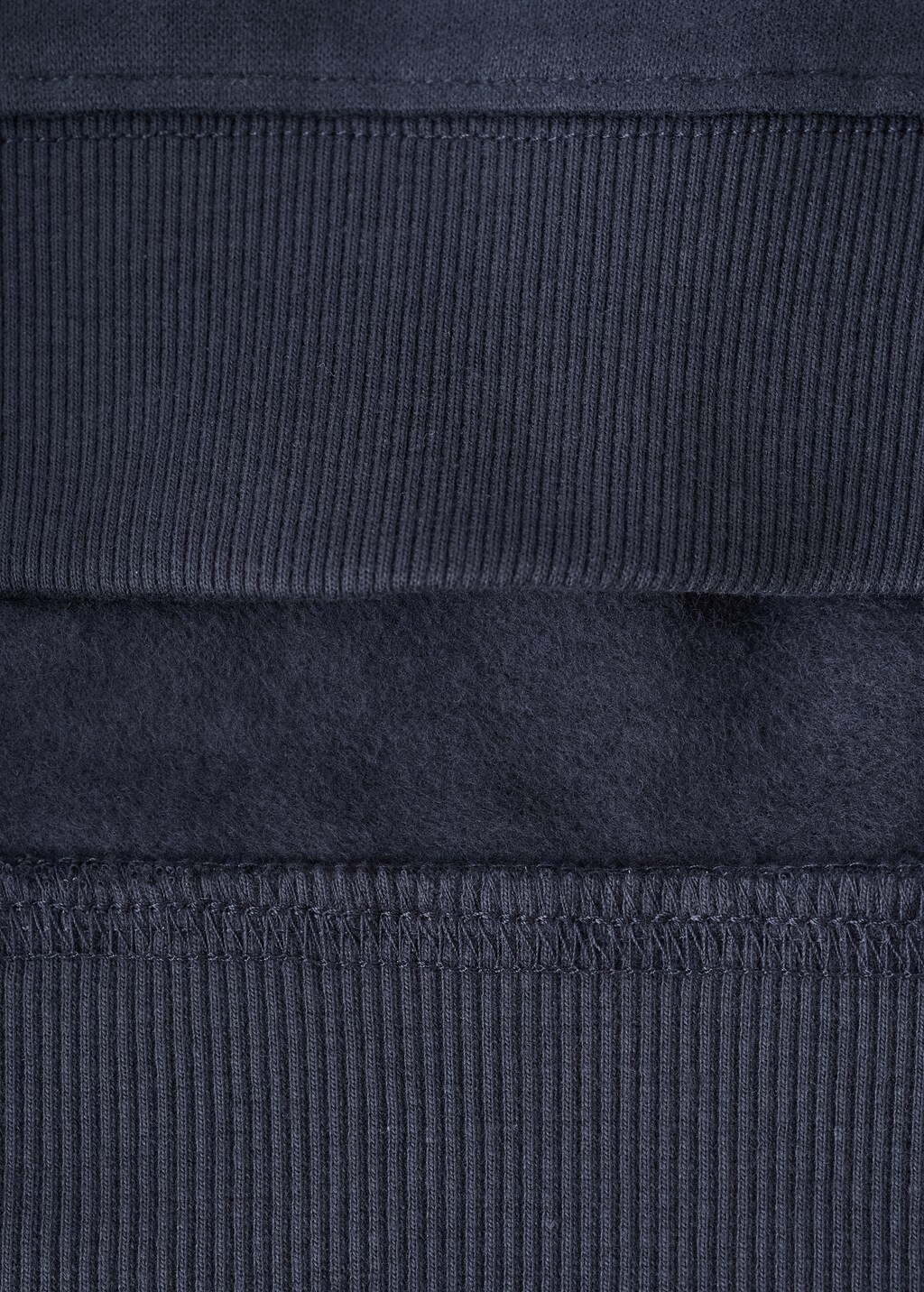 Embroidered cotton sweatshirt