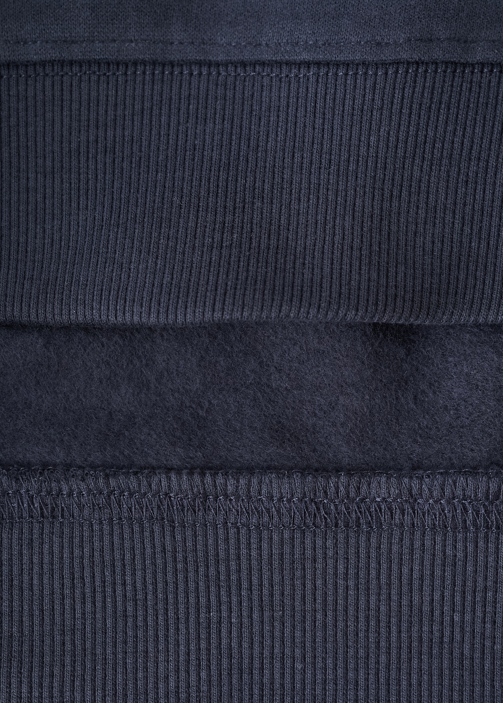 Embroidered cotton sweatshirt