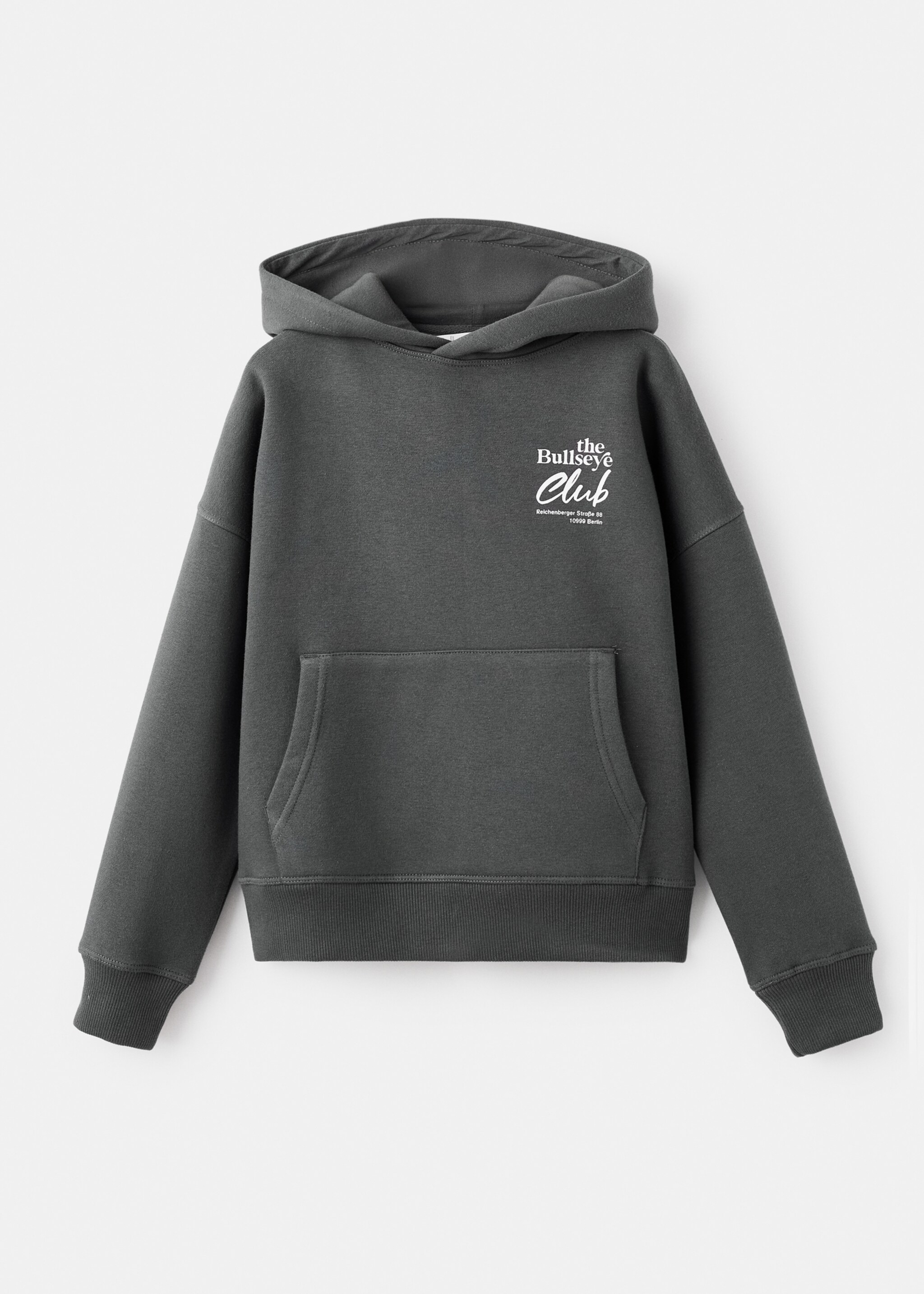 Sweatshirt dart - Артикул без модел, Въглен. Ref: 17026346-00.