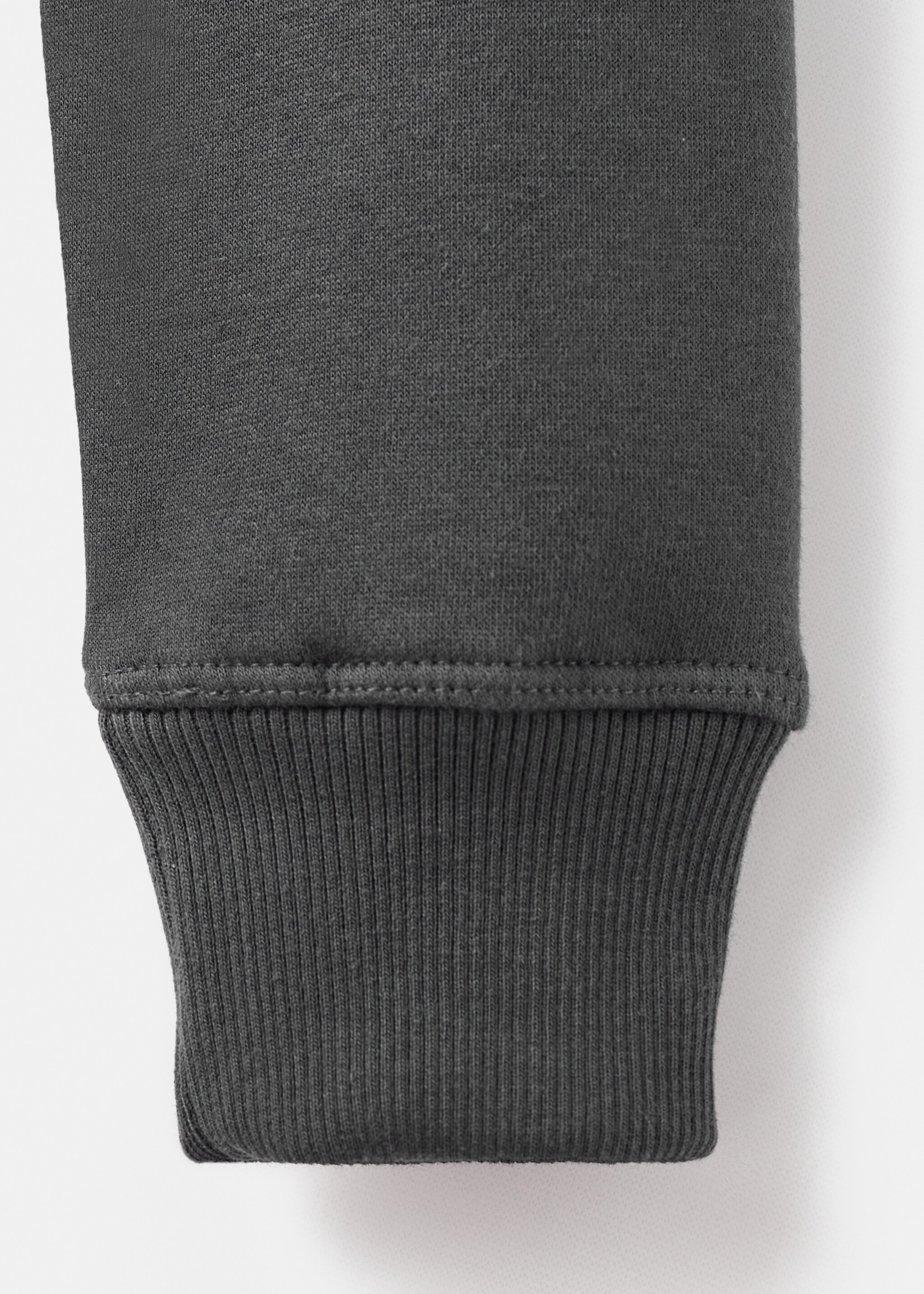 Sweatshirt dart - Данни за артикула 8, Въглен. Ref: 17026346-00.