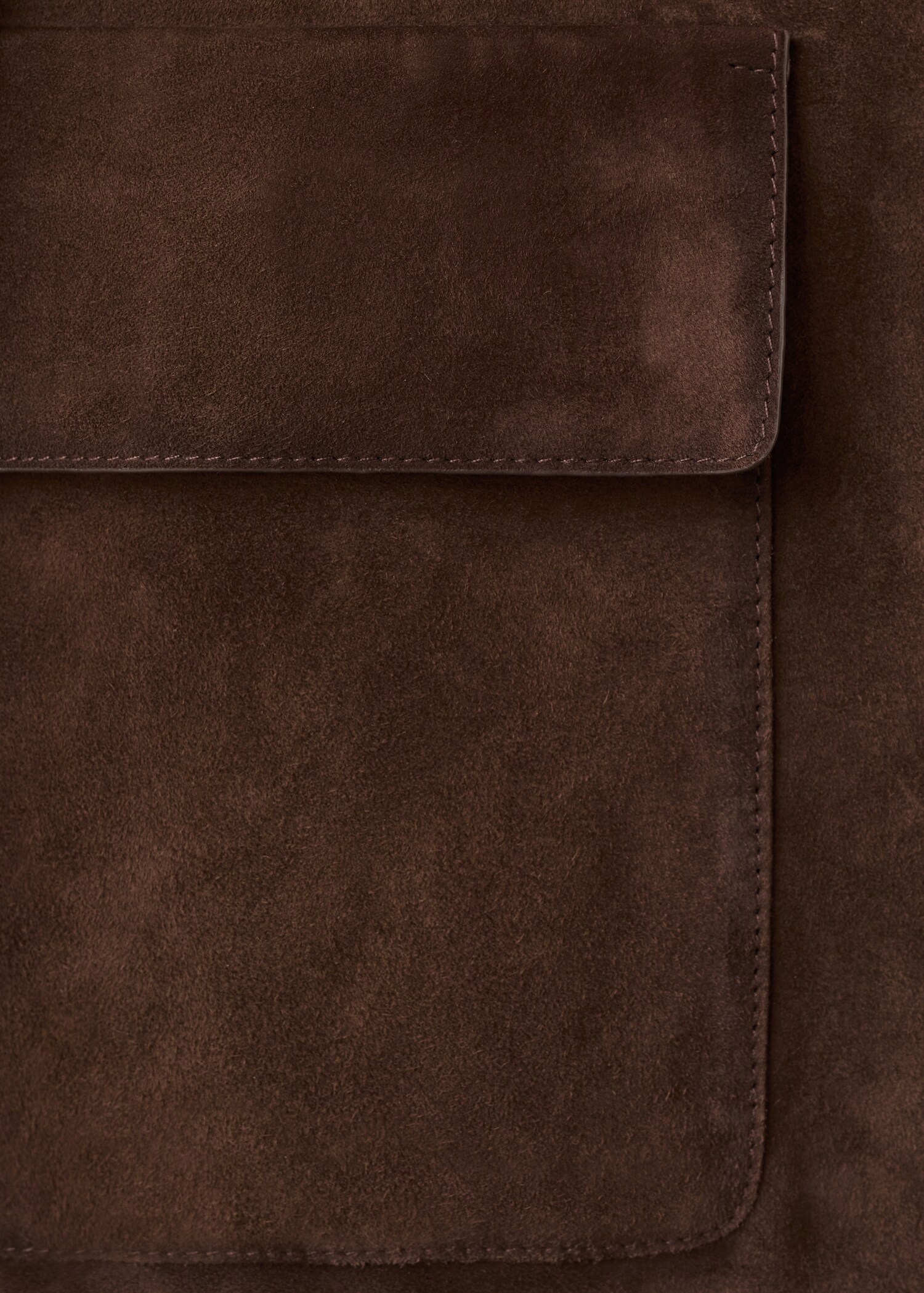100% leather short jacket - Details of the article 0