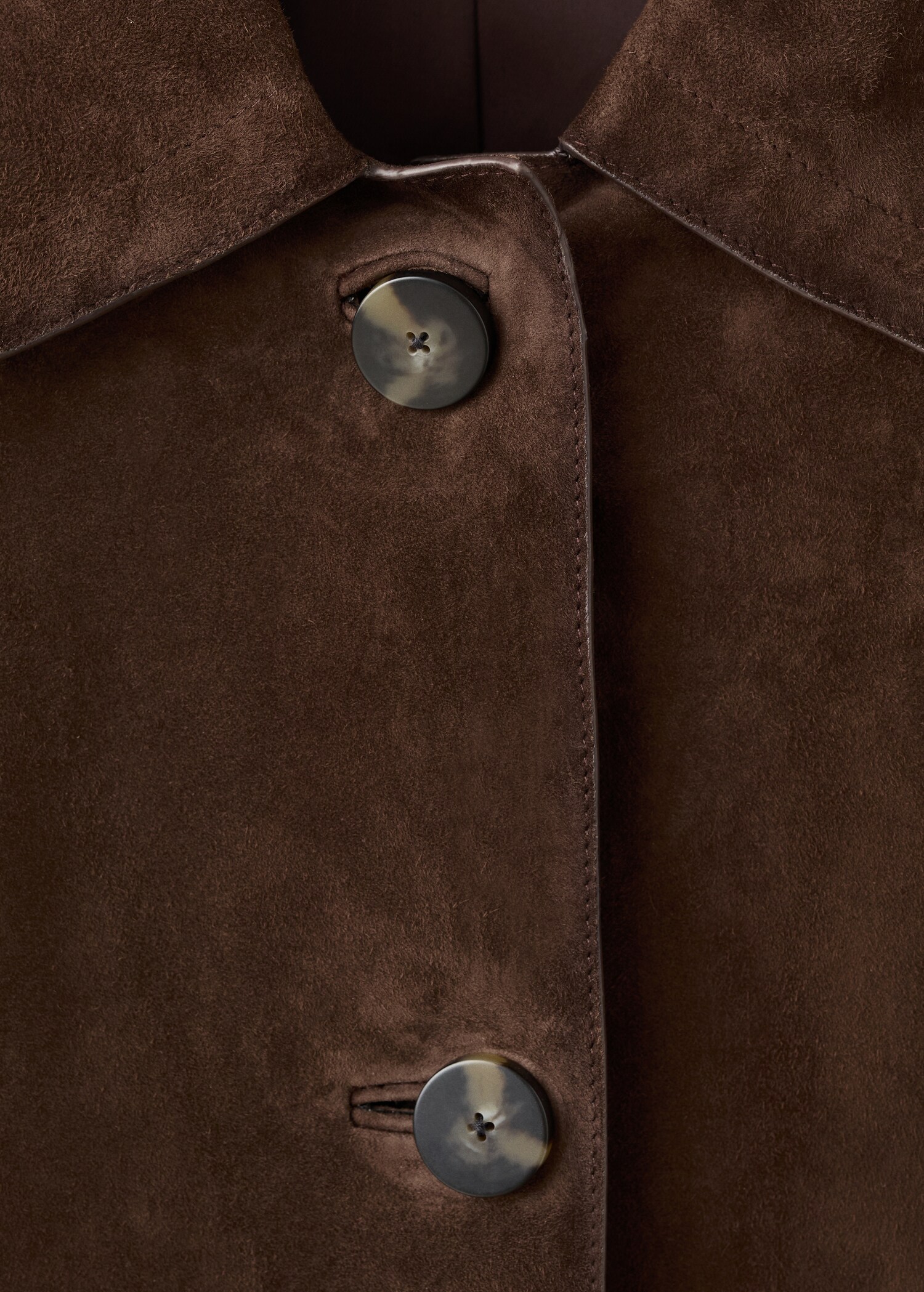 100% leather short jacket - Details of the article 8