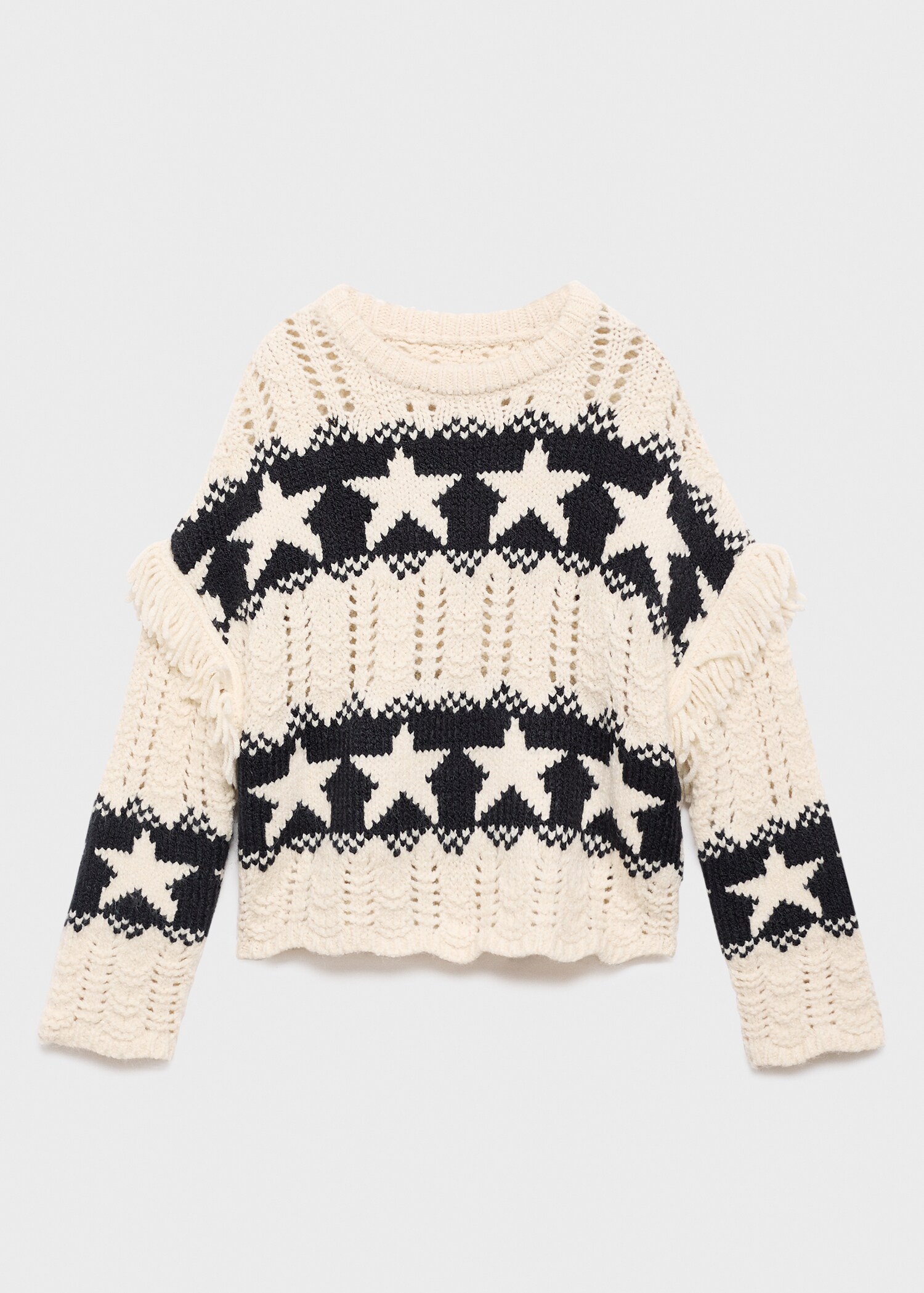 Crochet star jumper - Article without model