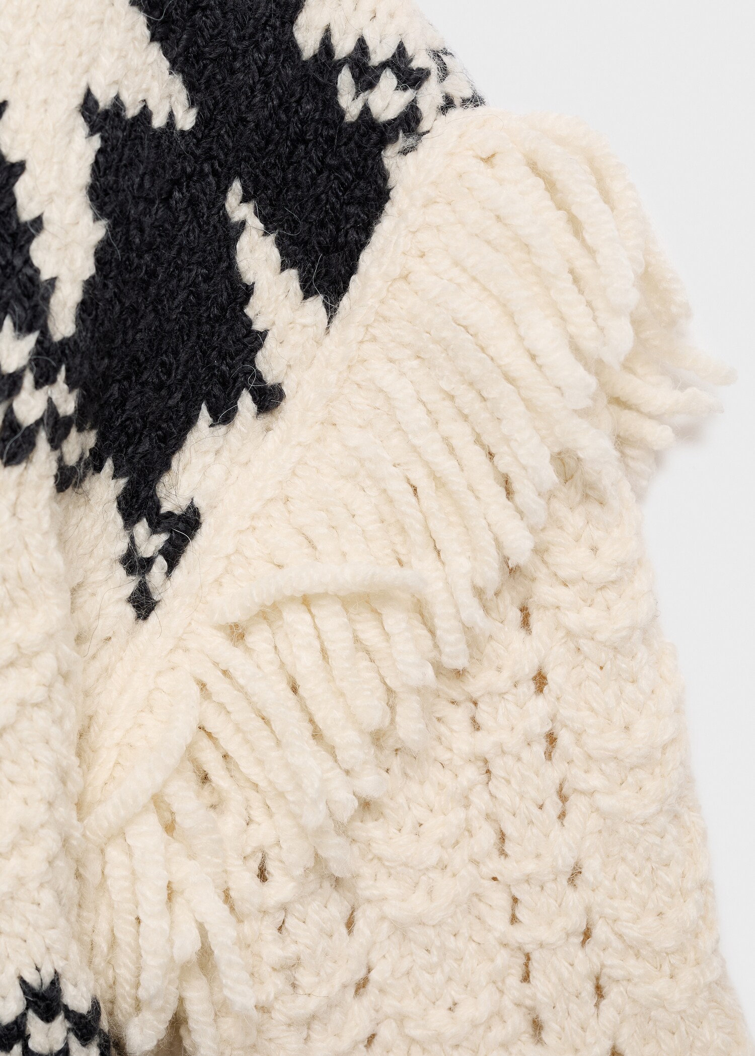 Crochet star jumper - Details of the article 0