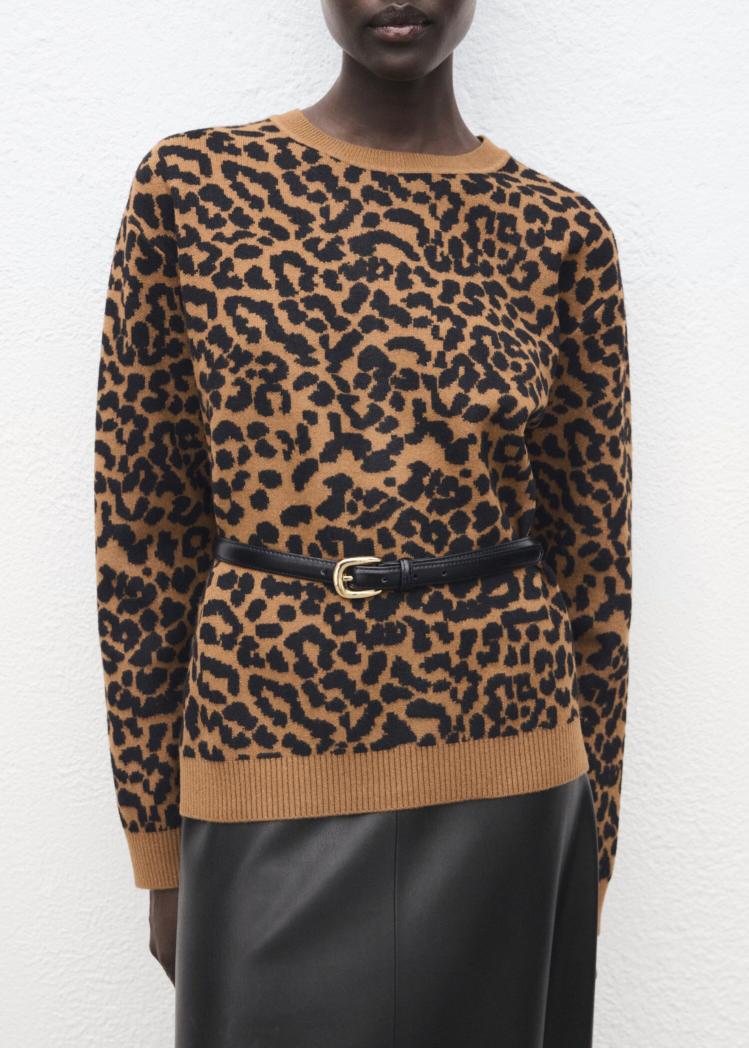 Jersey punto leopardo - Detalle del artículo 6